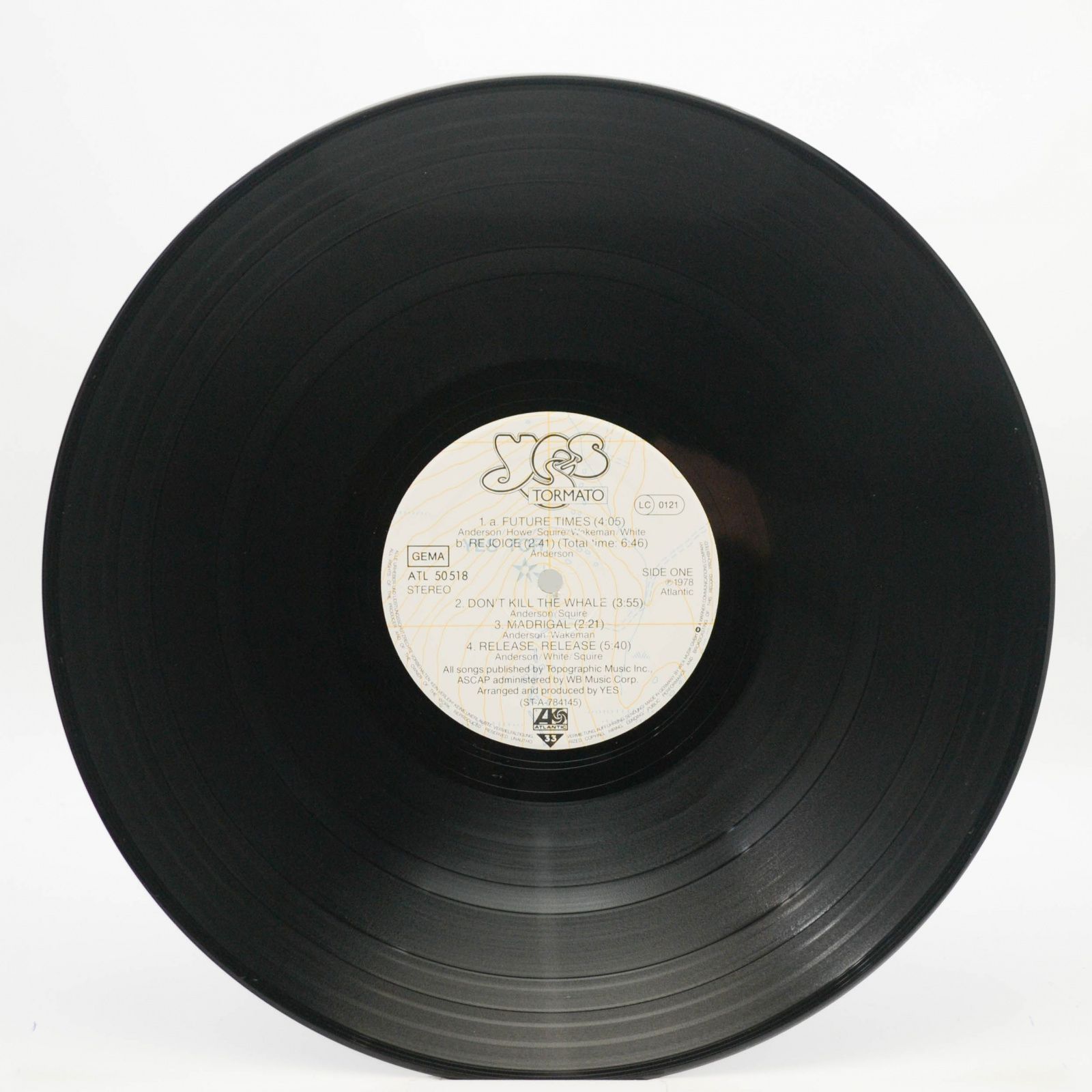 Yes — Tormato, 1978