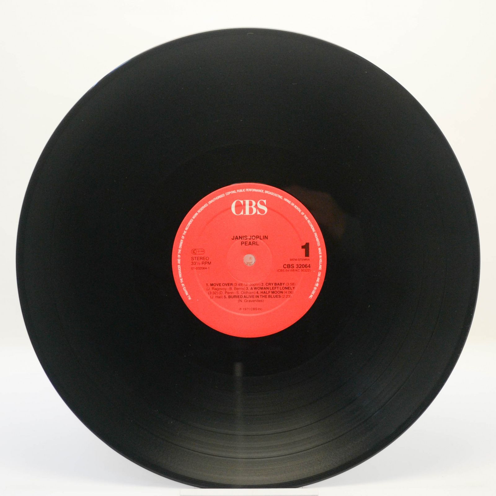 Janis Joplin — Pearl, 1971
