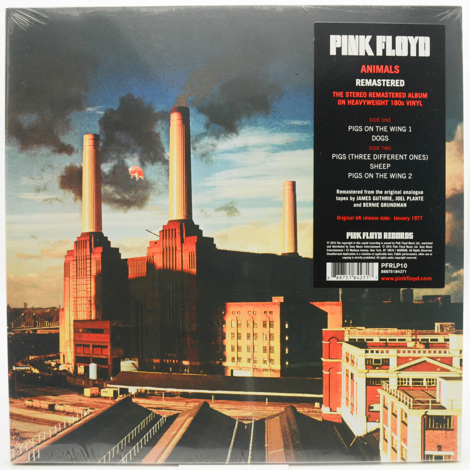 Pink Floyd — Animals (USA), 1977