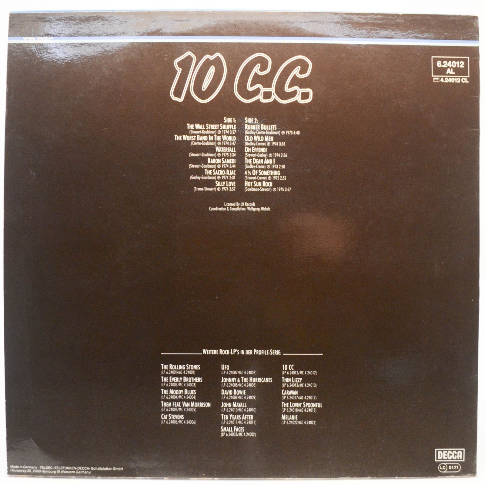 10 C.C. — 10 C.C., 1979