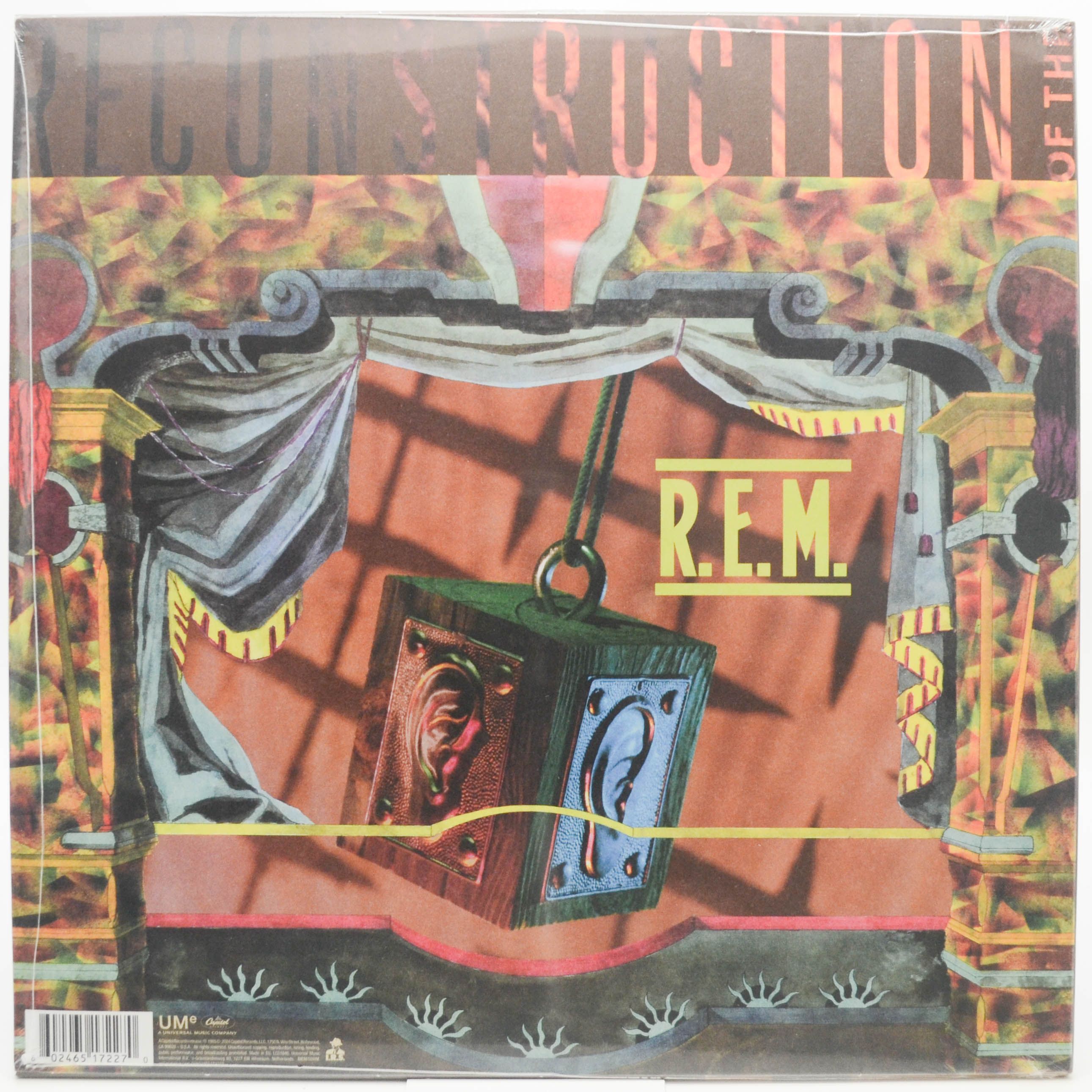 R.E.M. — Fables Of The Reconstruction, 1985