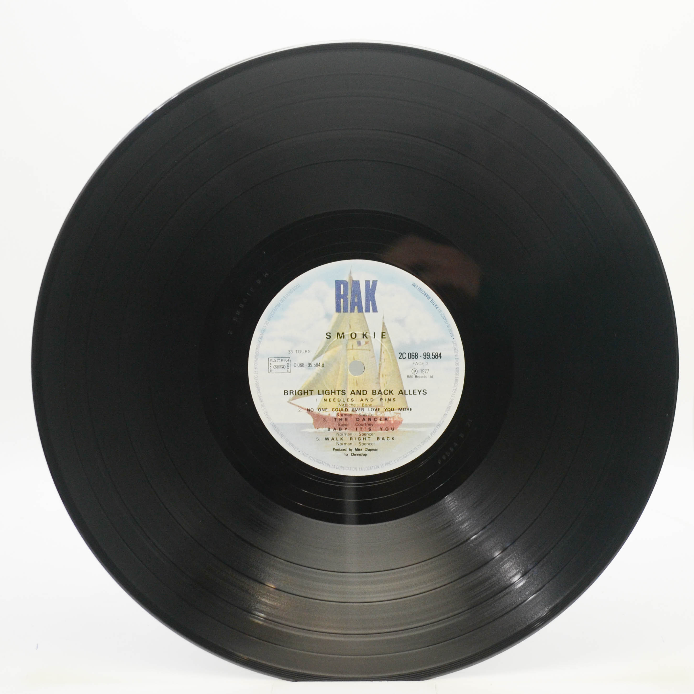 Smokie — Bright Lights And Back Alleys, 1977