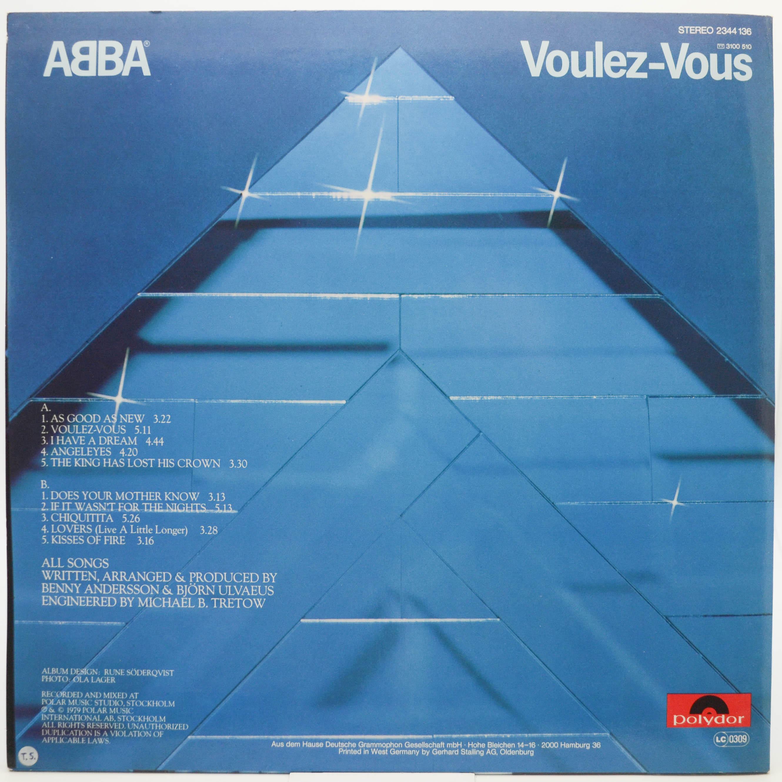 ABBA — Voulez-Vous, 1979