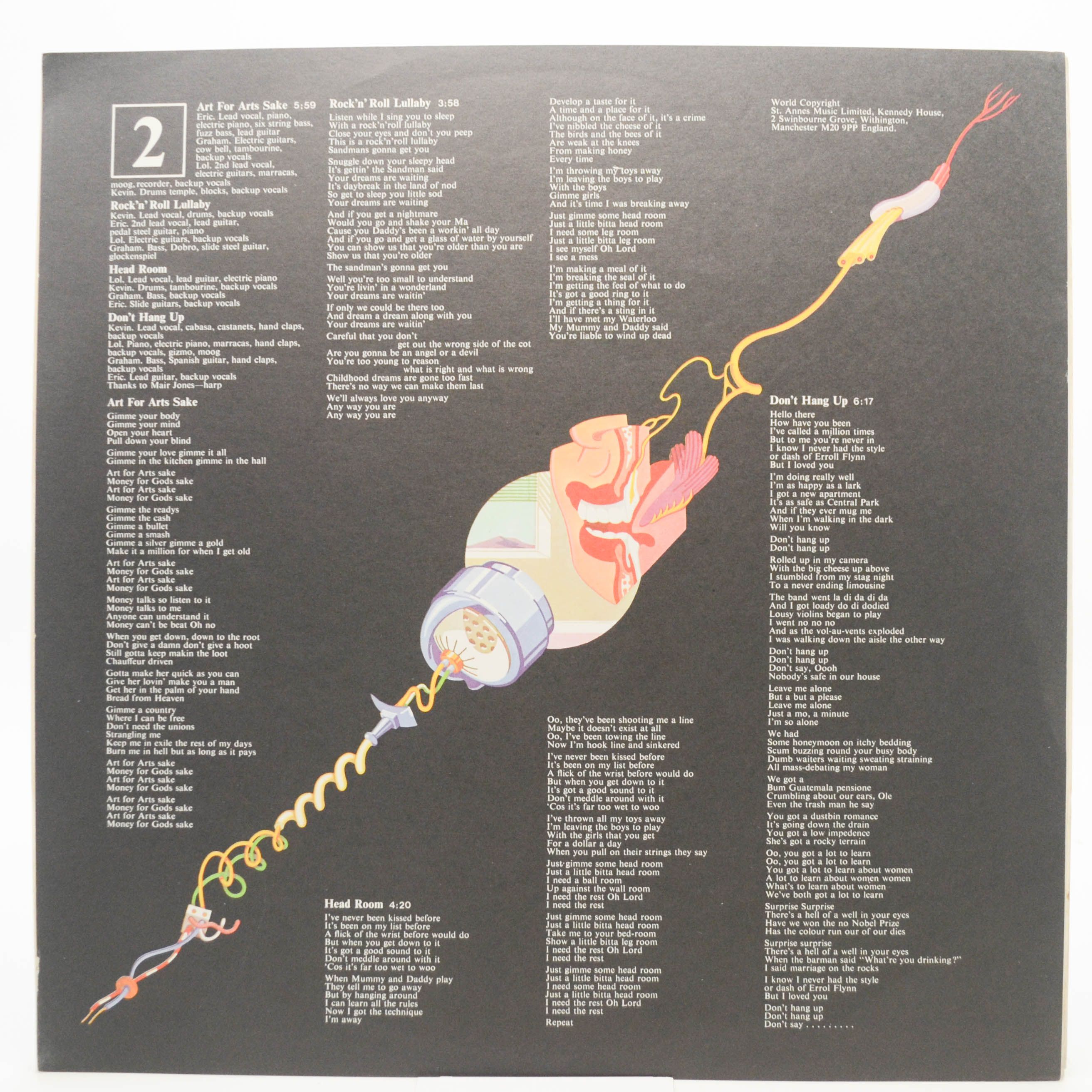 10cc — How Dare You!, 1976