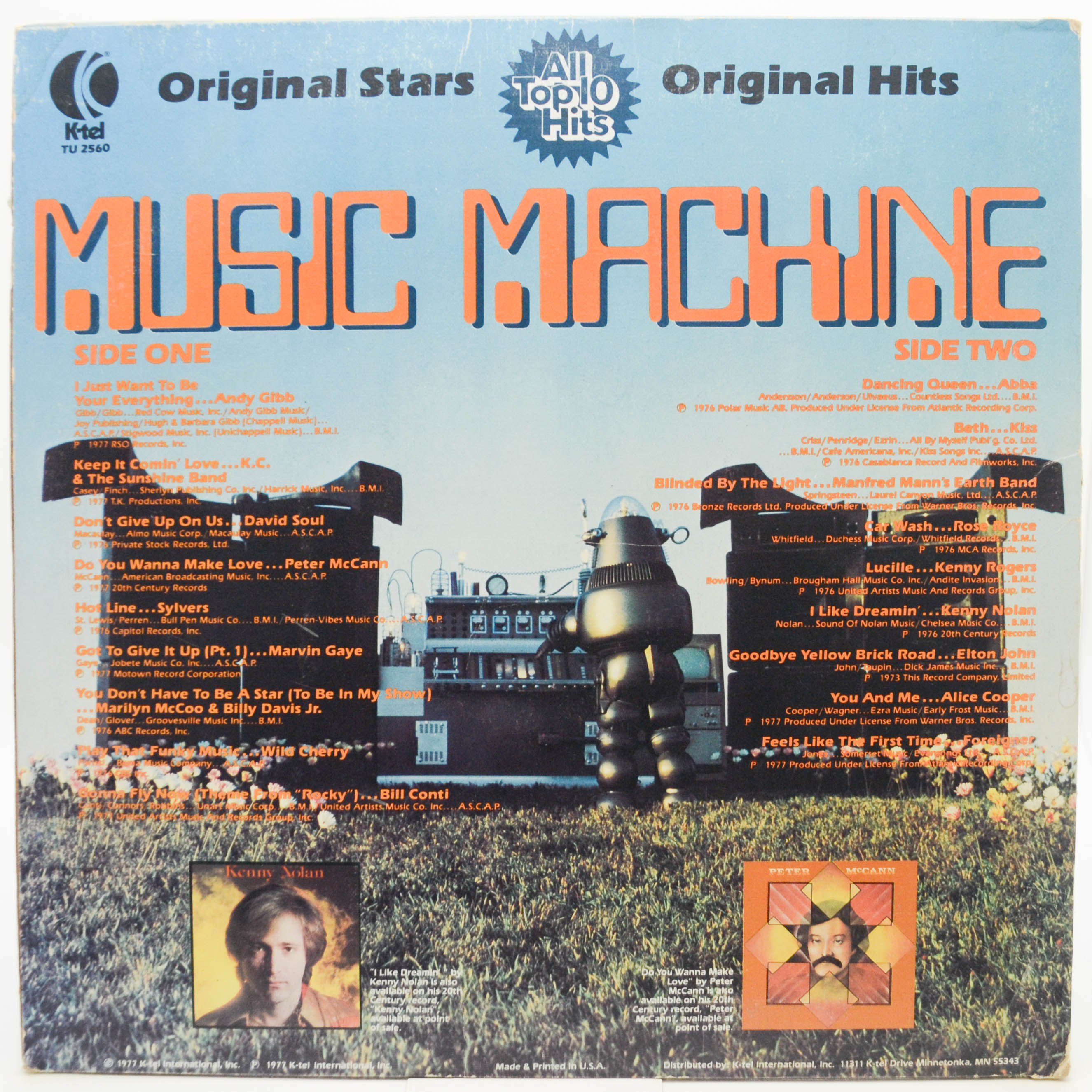 Various — Music Machine (USA), 1977