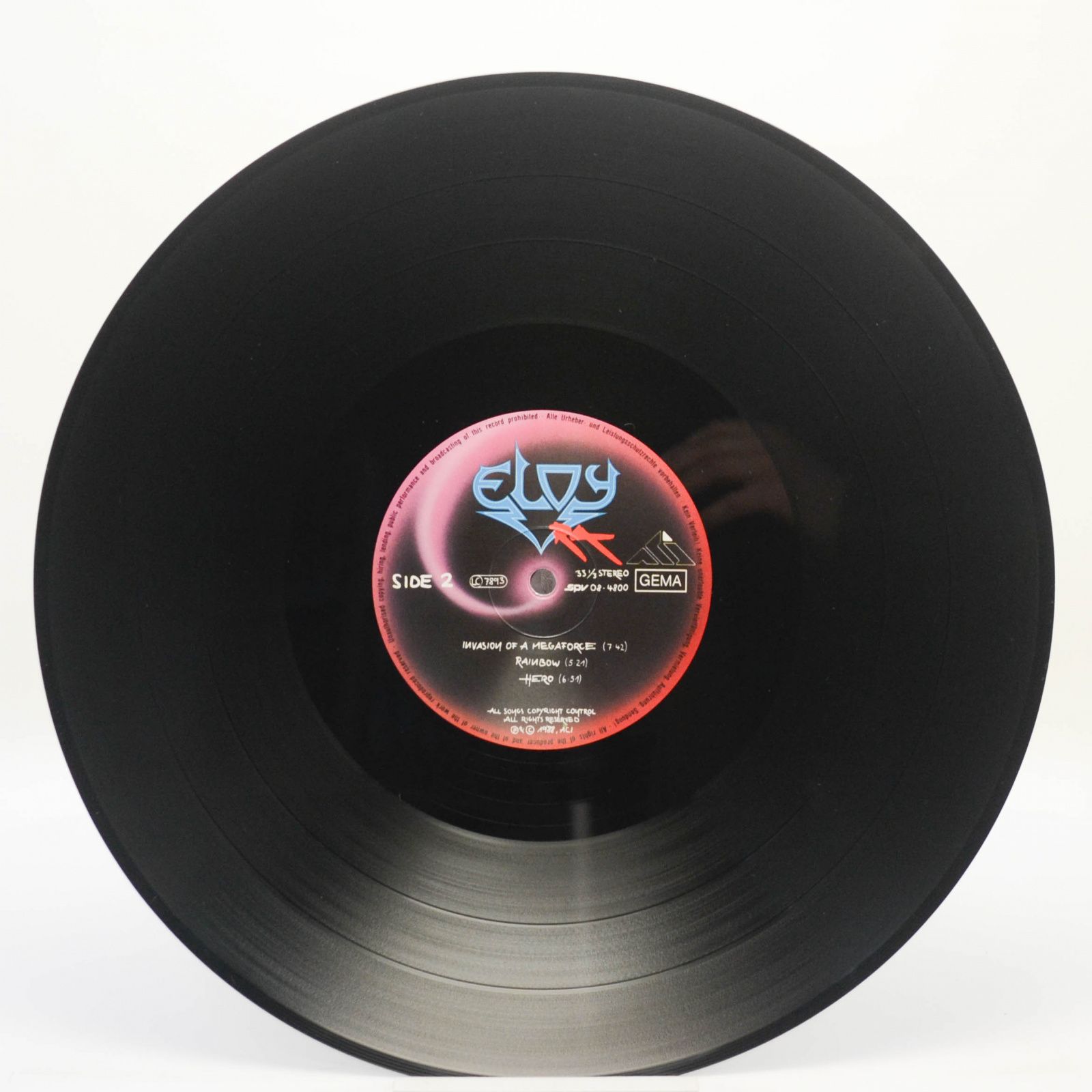 Eloy — Ra (1-st, Germany), 1988