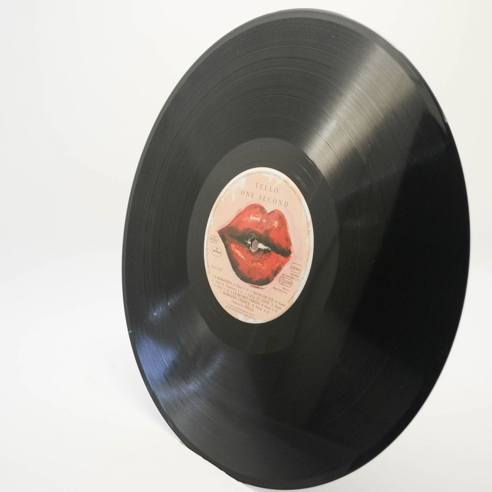 Yello — One Second, 1987