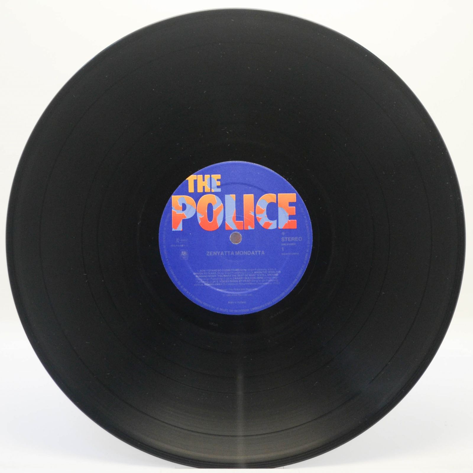 Police — Zenyatta Mondatta, 1980
