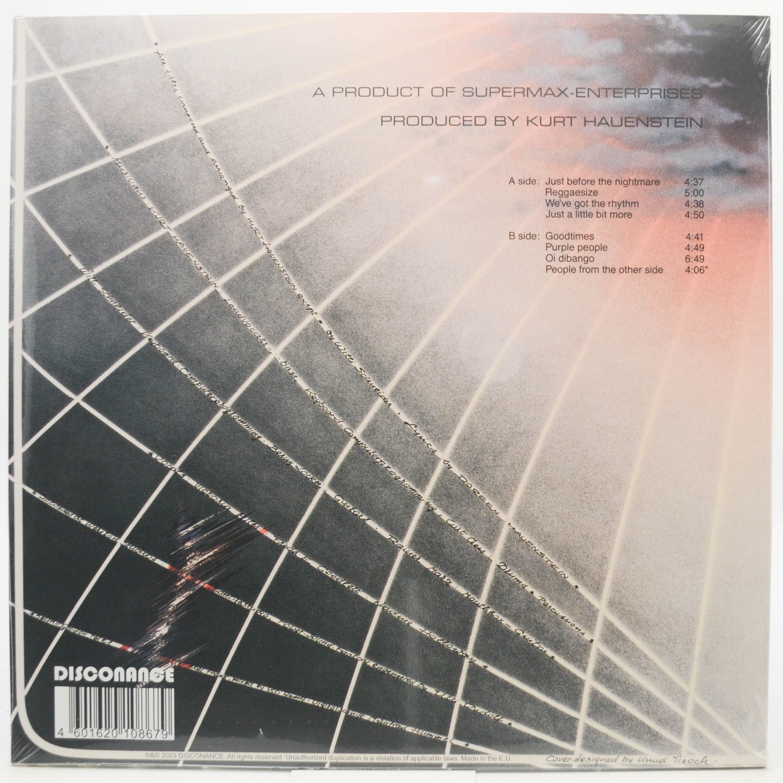 Supermax — Just Before The Nightmare, 1988