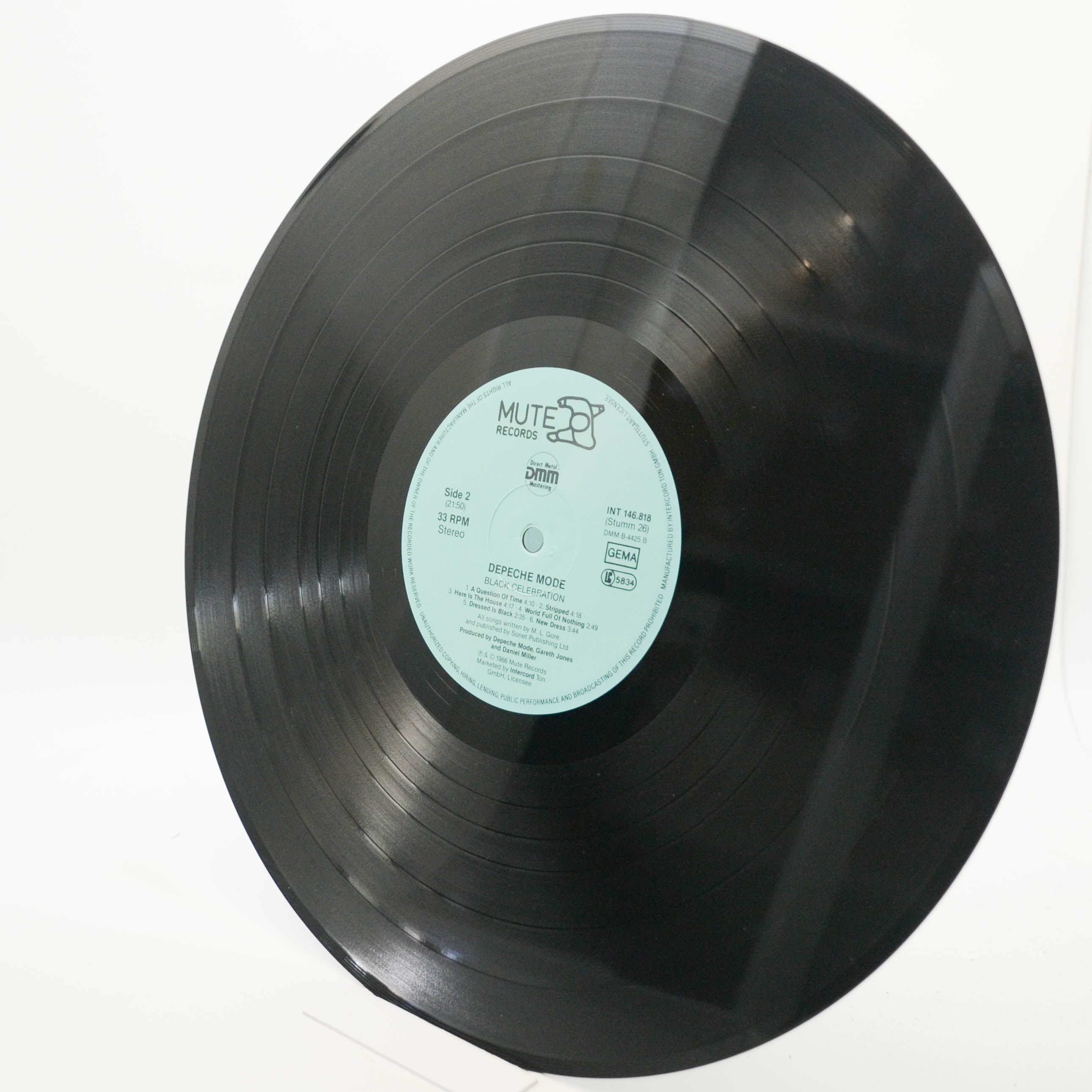 Depeche Mode — Black Celebration, 1986