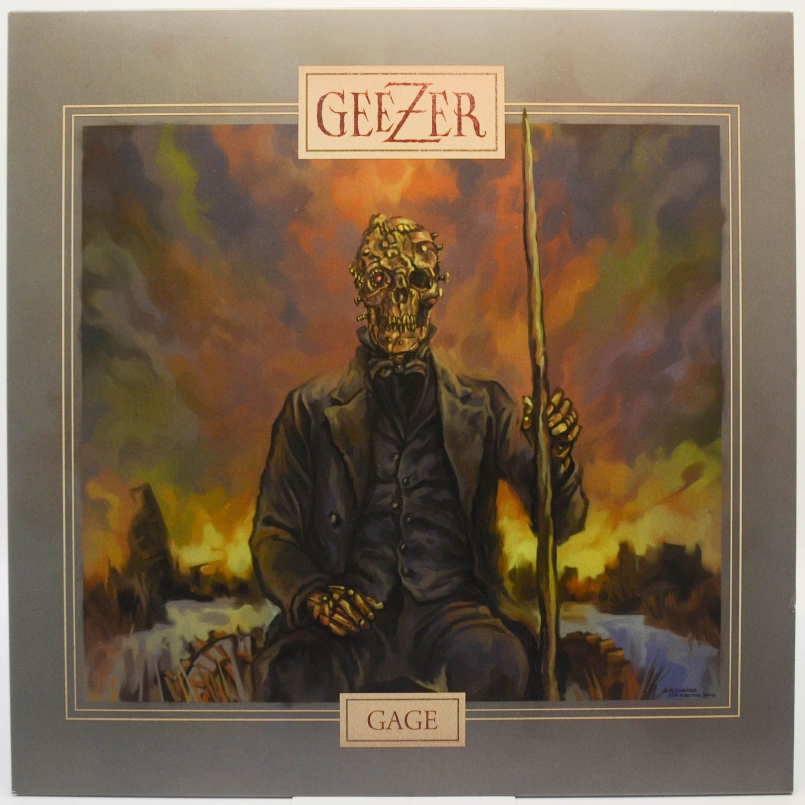 Geezer — Gage, 2014