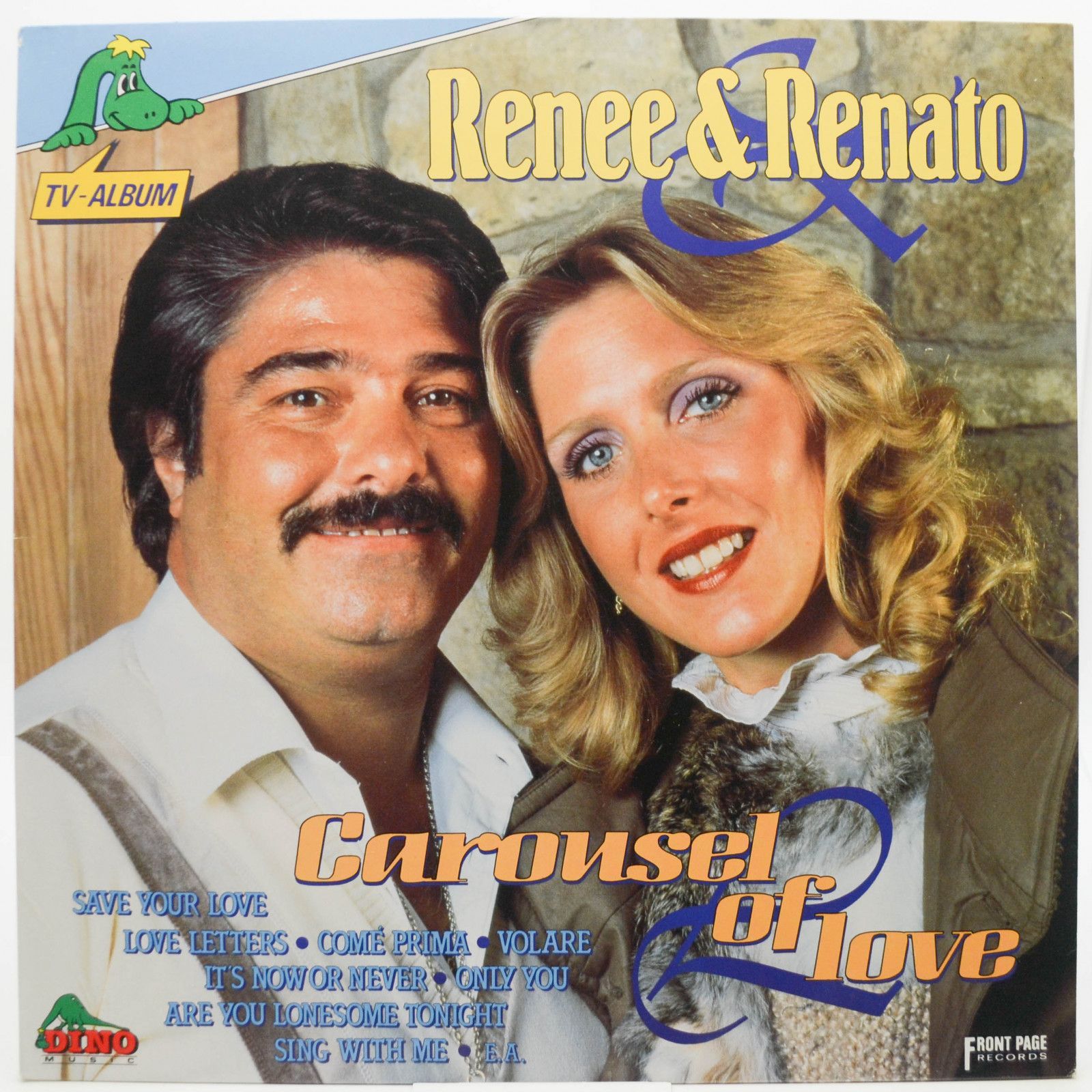 Renée & Renato — Carousel Of Love, 1988