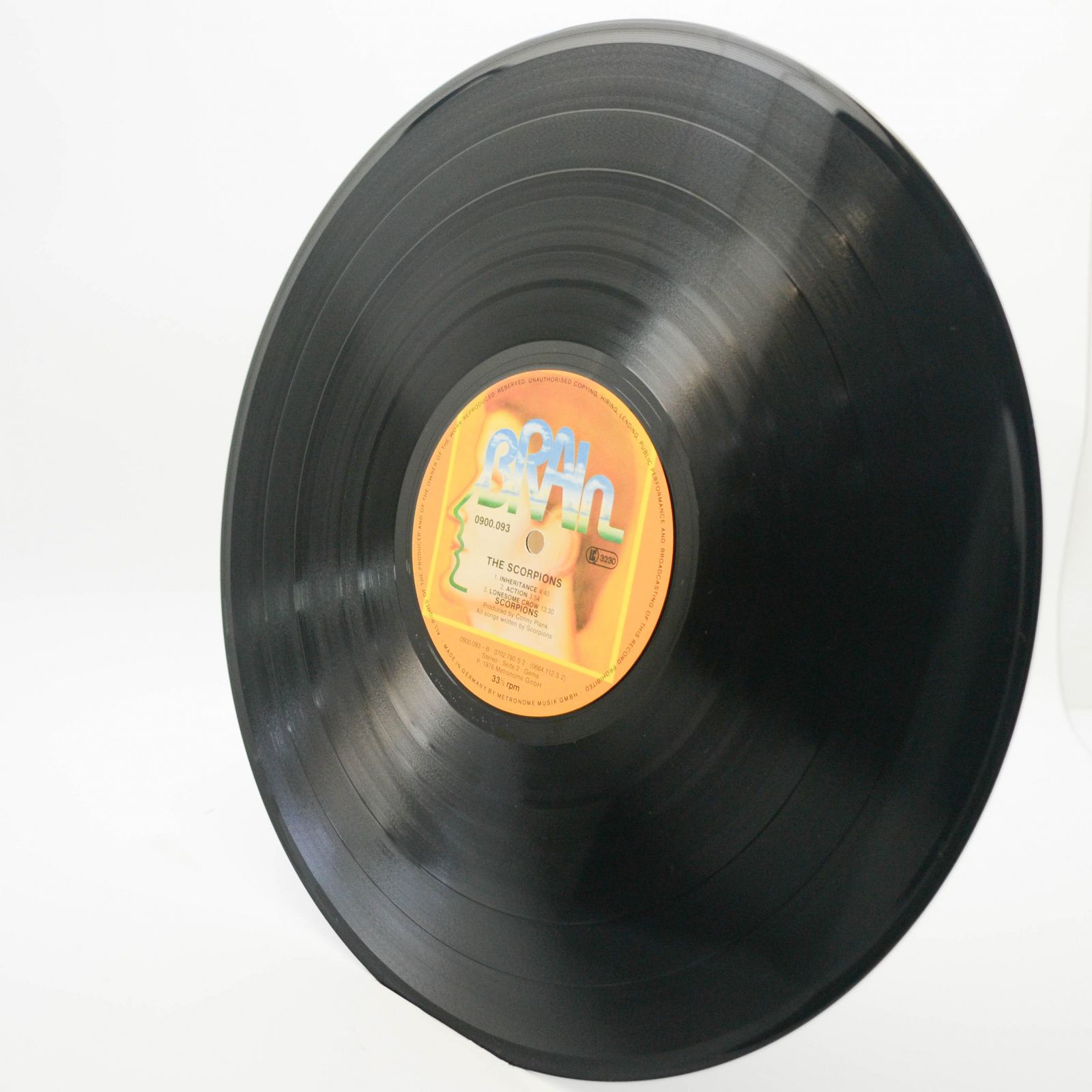 Scorpions — The Scorpions, 1972