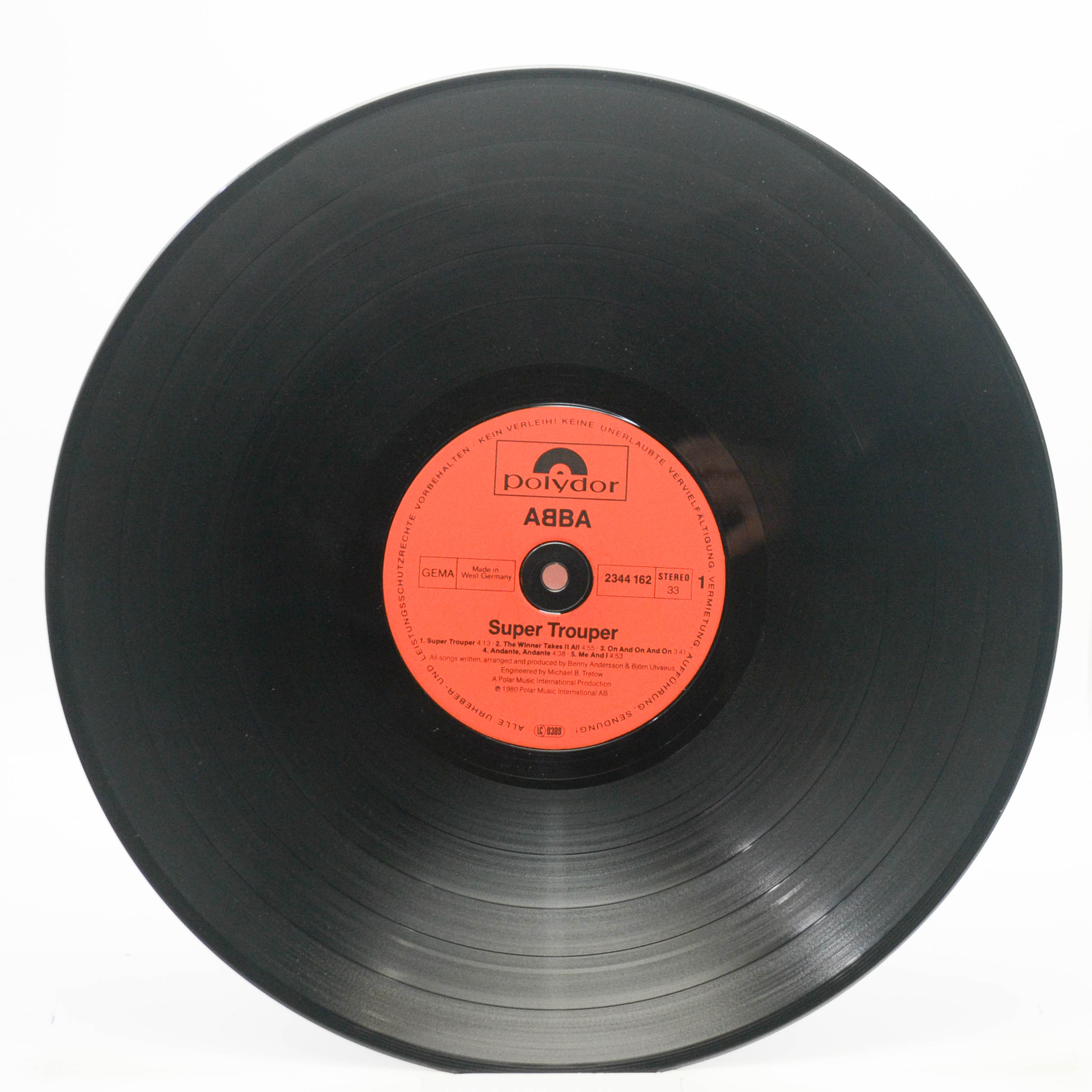 ABBA — Super Trouper, 1980