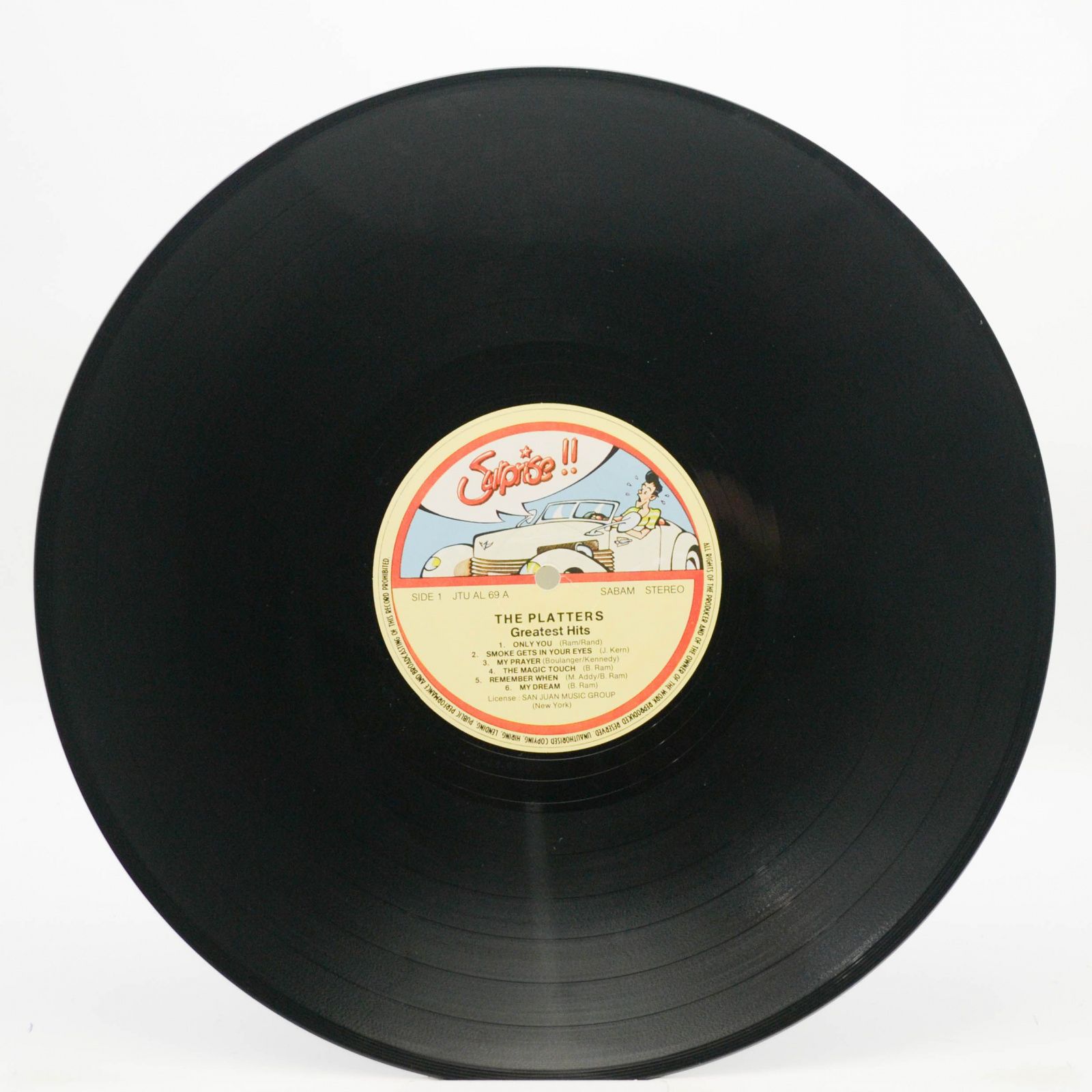 Platters — Greatest Hits, 1981