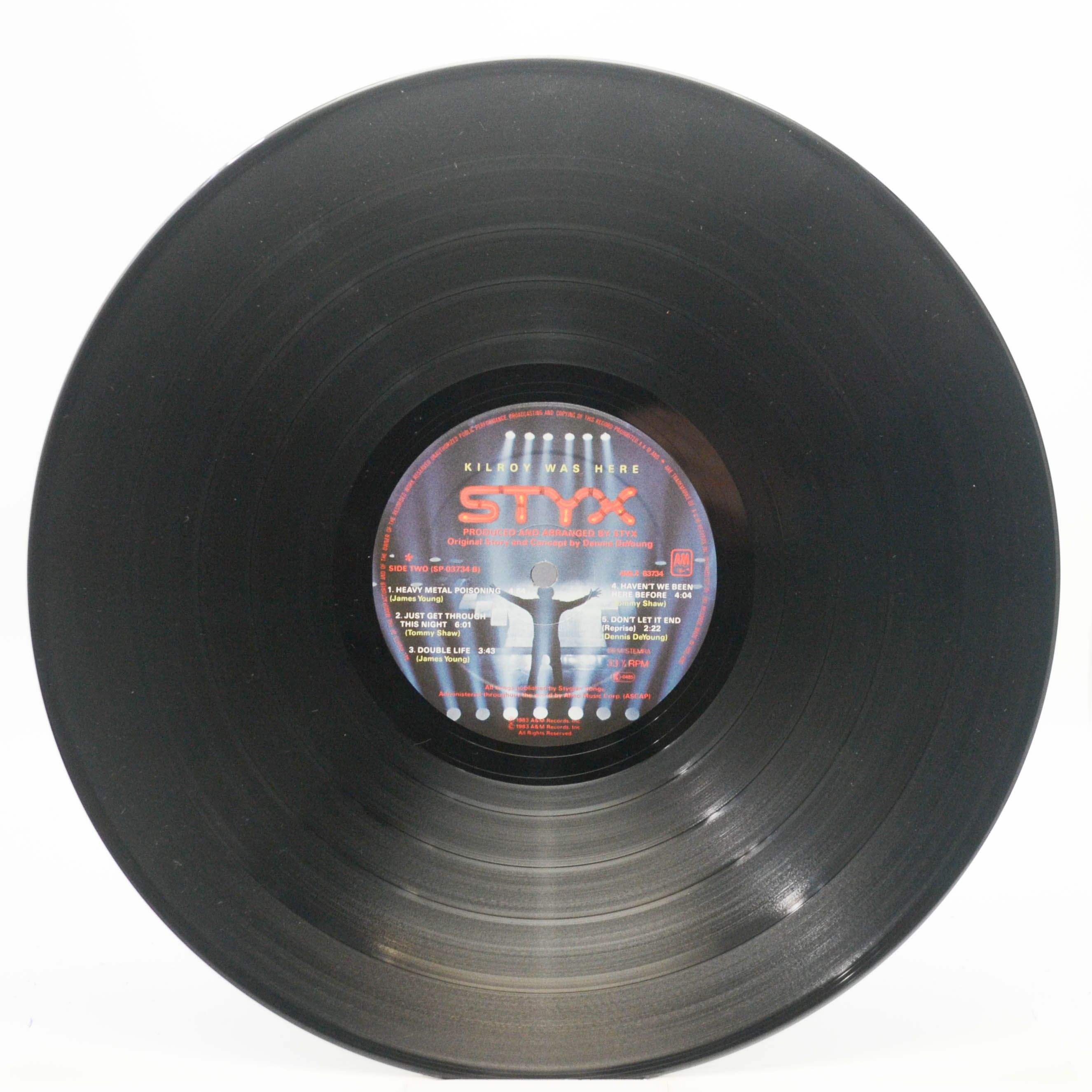 Styx — Kilroy Was Here, 1983