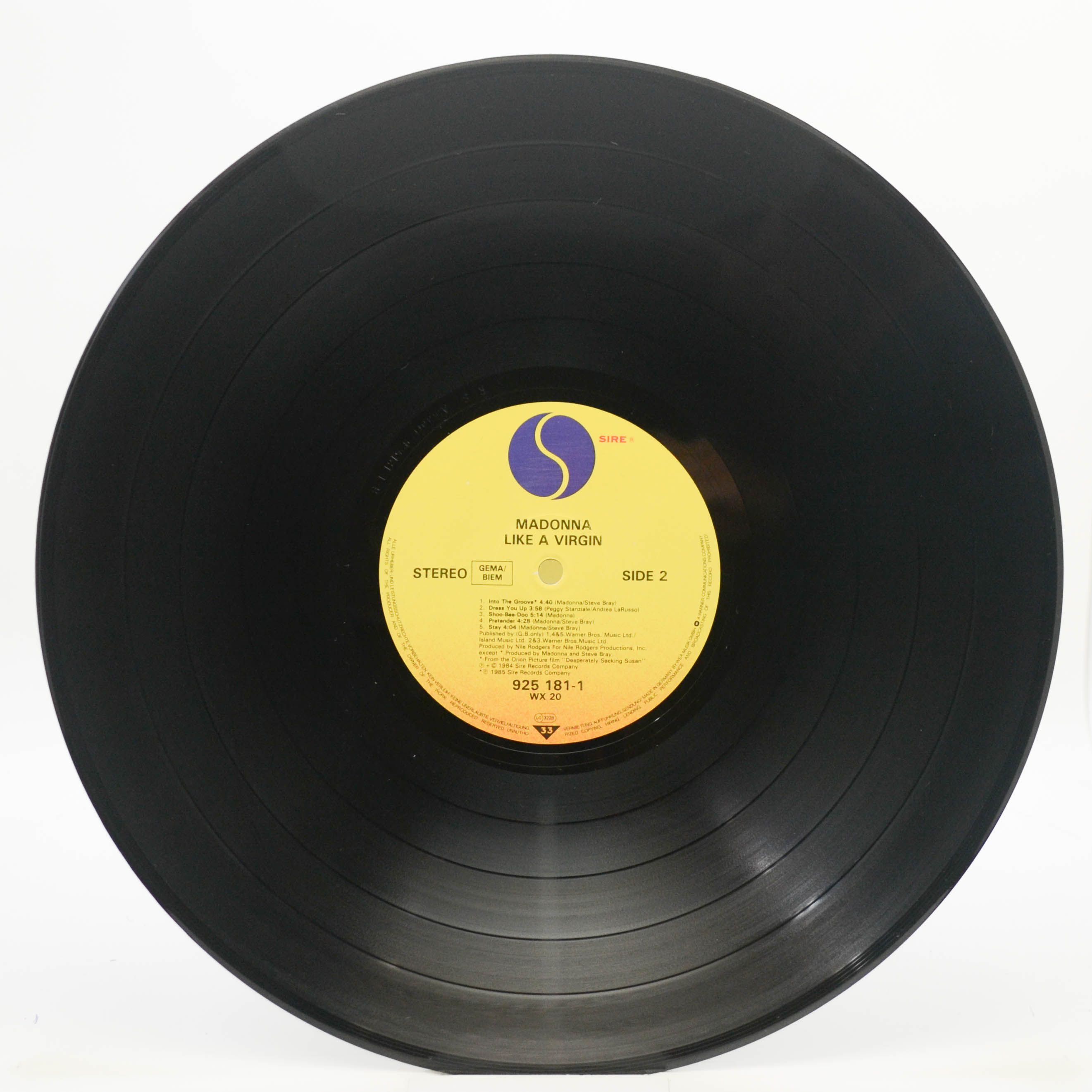 Madonna — Like A Virgin, 1984