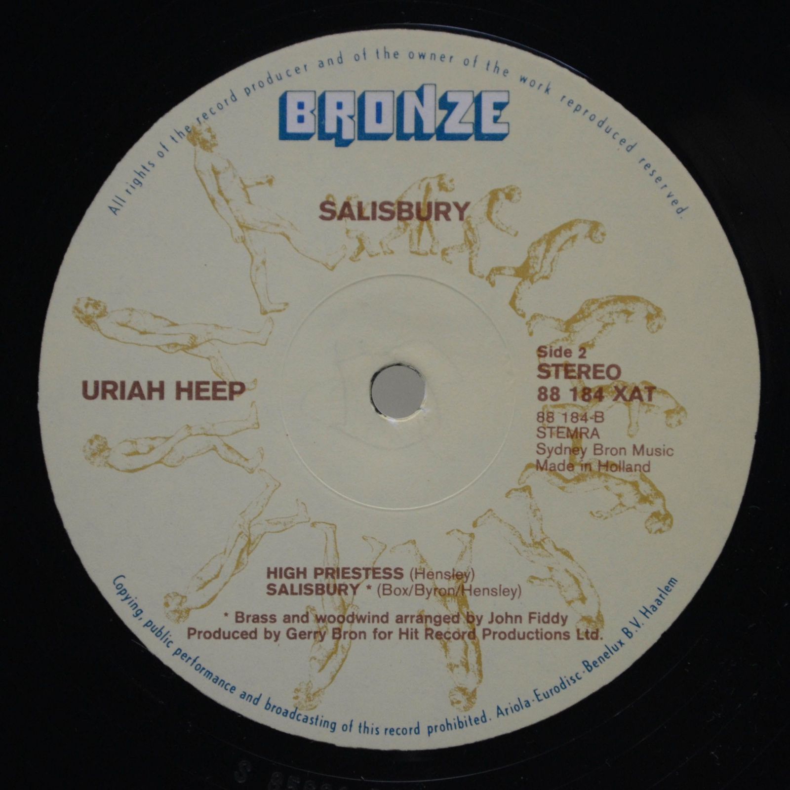 Uriah Heep — Salisbury, 1971