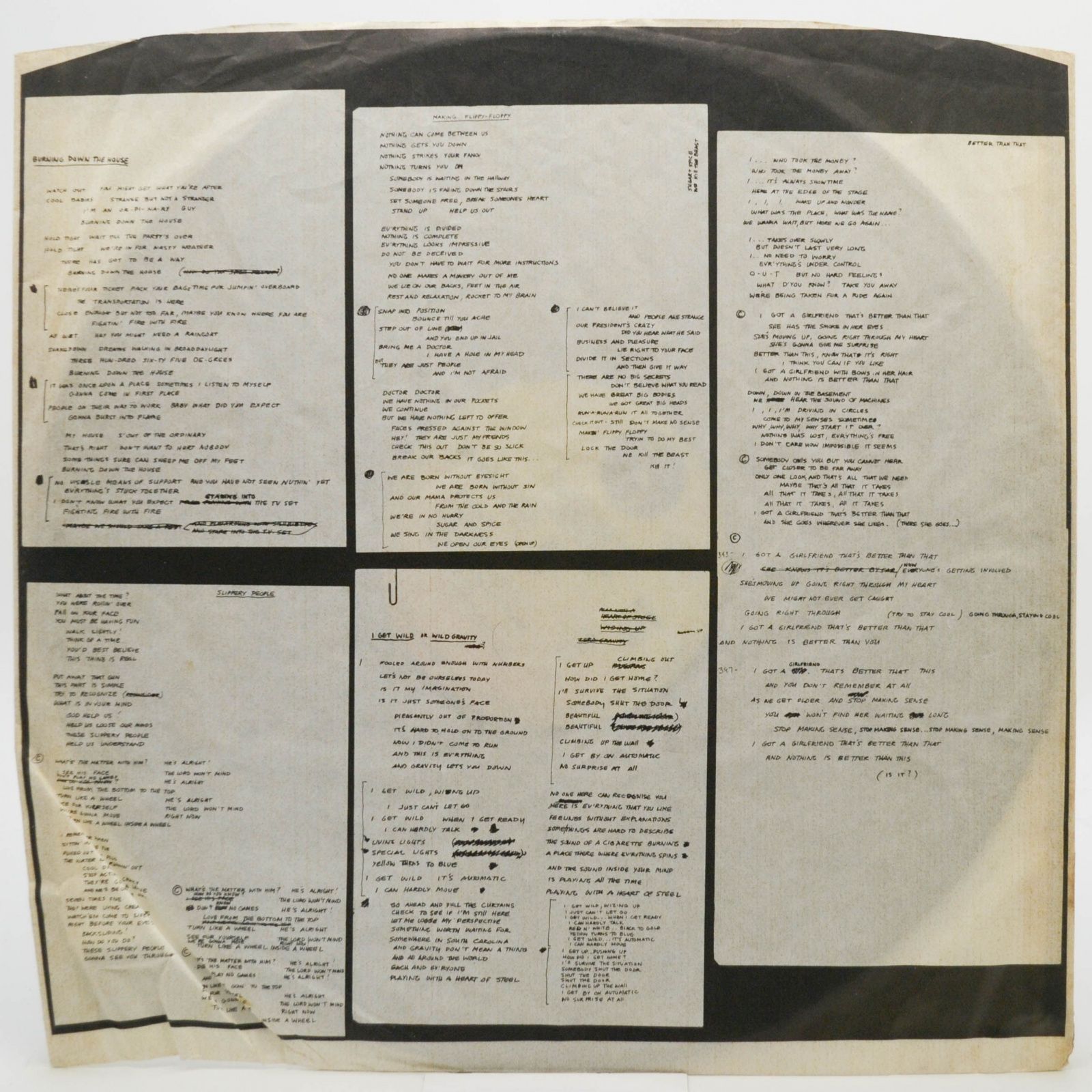 Talking Heads — Speaking In Tongues, 1983