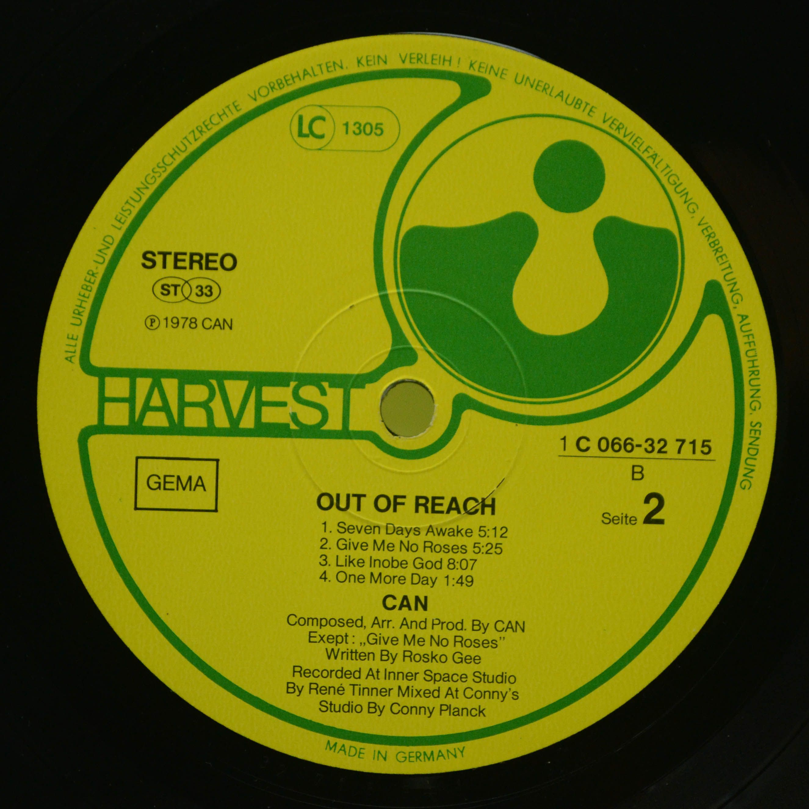 Can — Out Of Reach, 1978