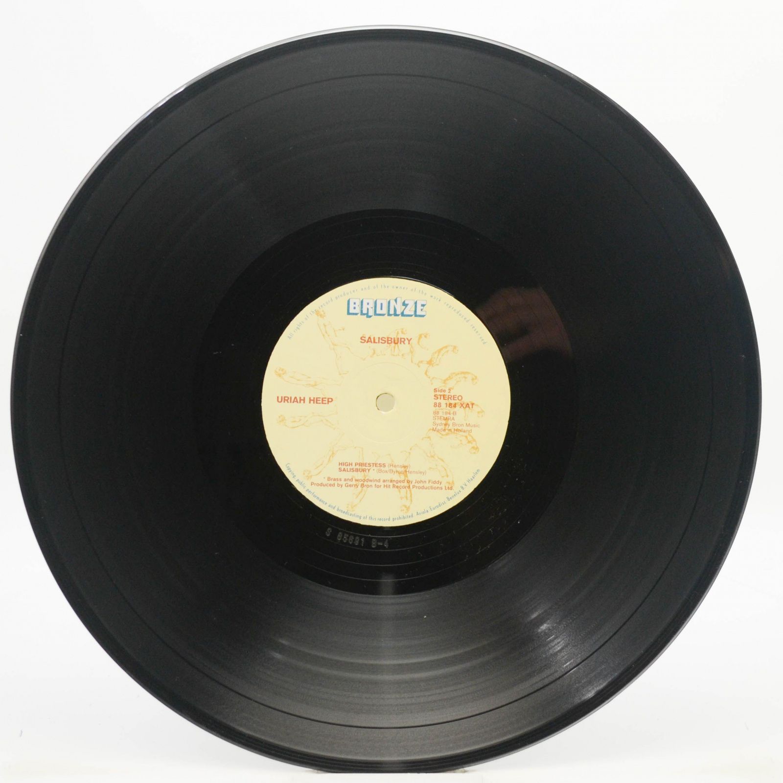 Uriah Heep — Salisbury, 1971