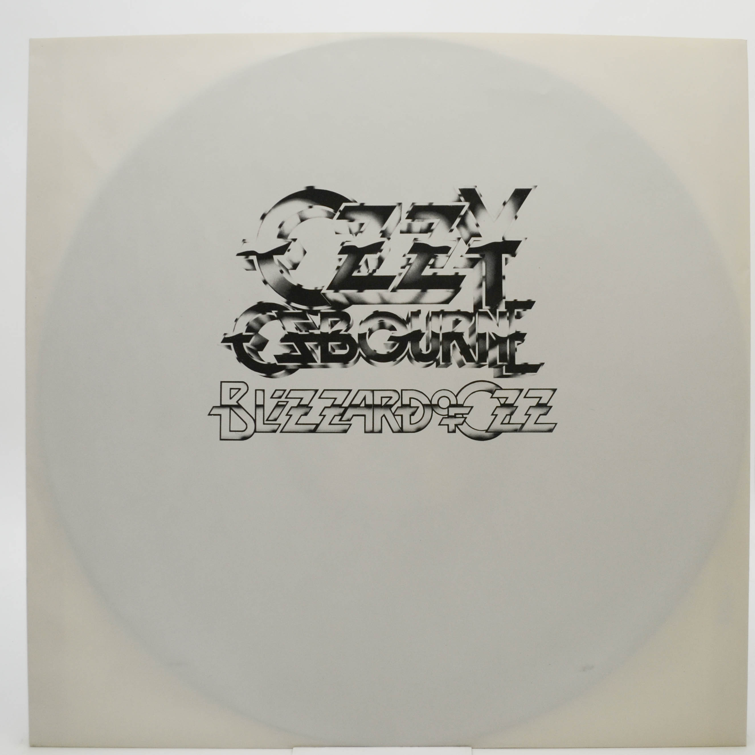 Ozzy Osbourne — Blizzard Of Ozz, 1980