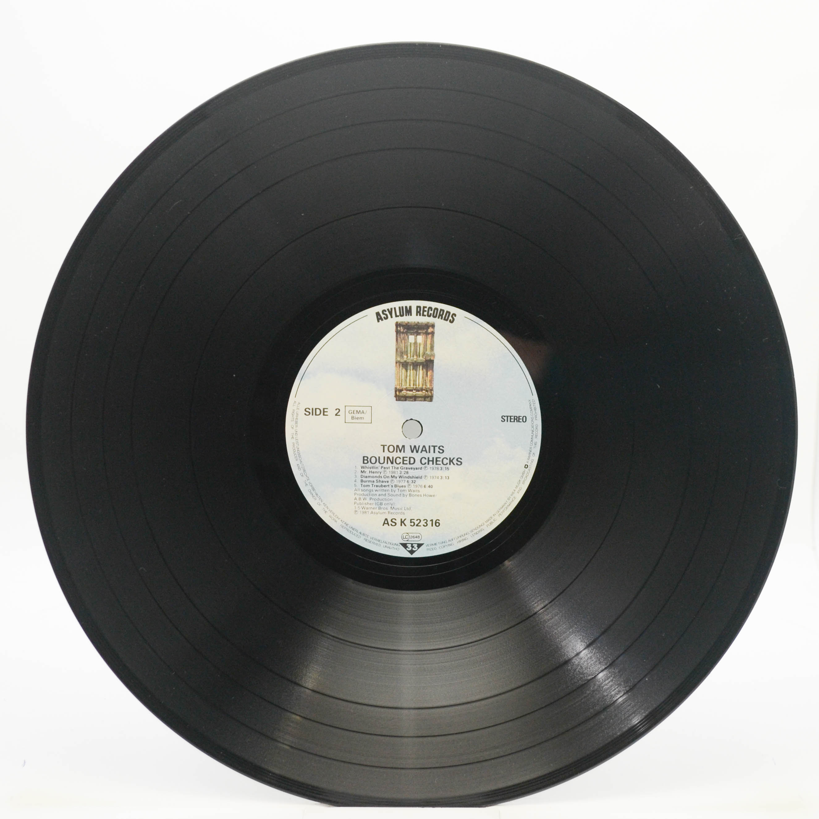 Tom Waits — Bounced Checks, 1981