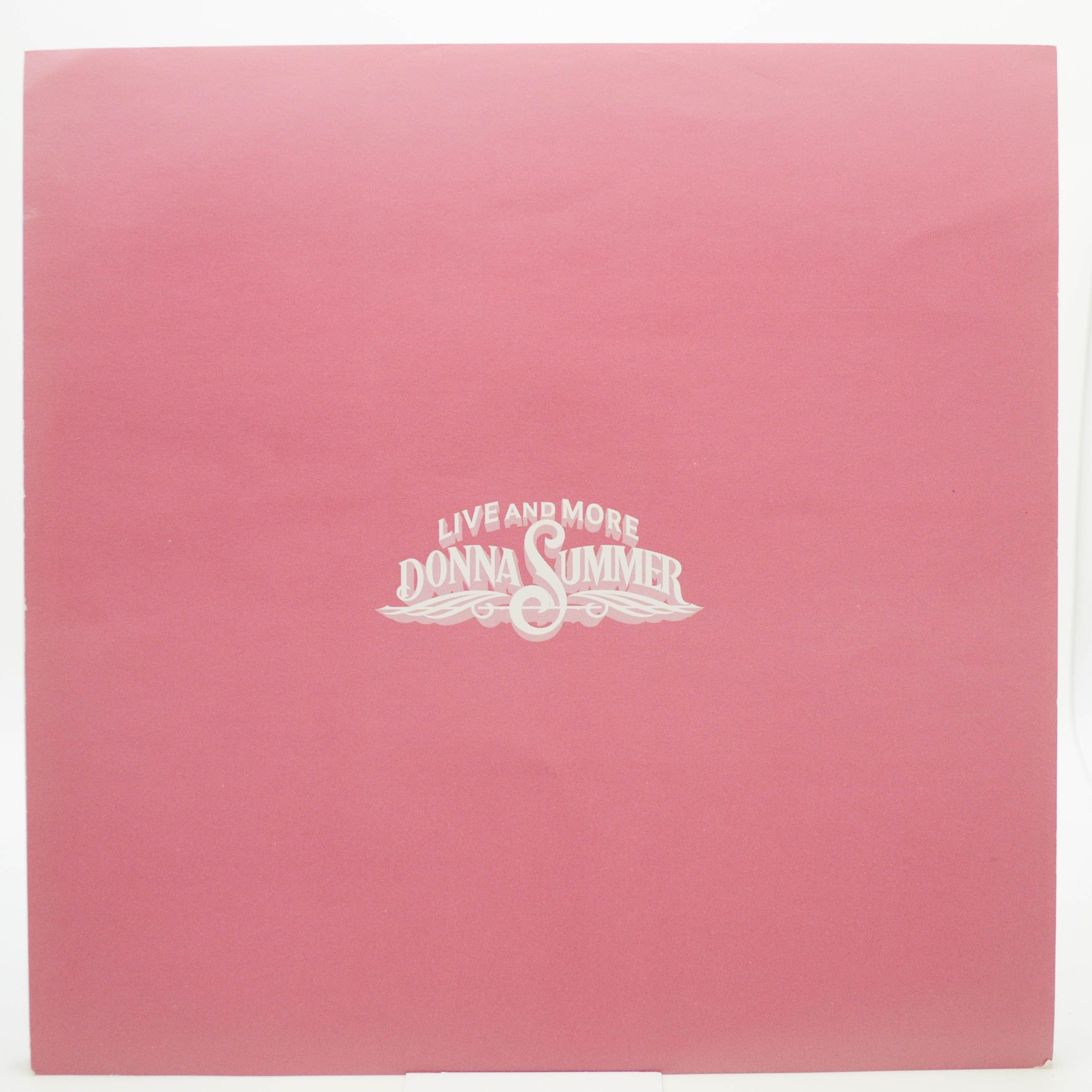 Donna Summer — Live And More (2LP), 1978