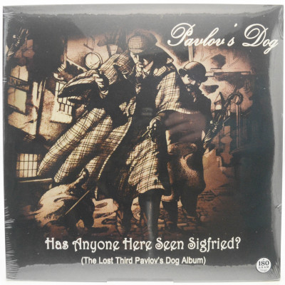 Has Anyone Here Seen Sigfried? (The Lost Third Pavlov's Dog Album), 1992
