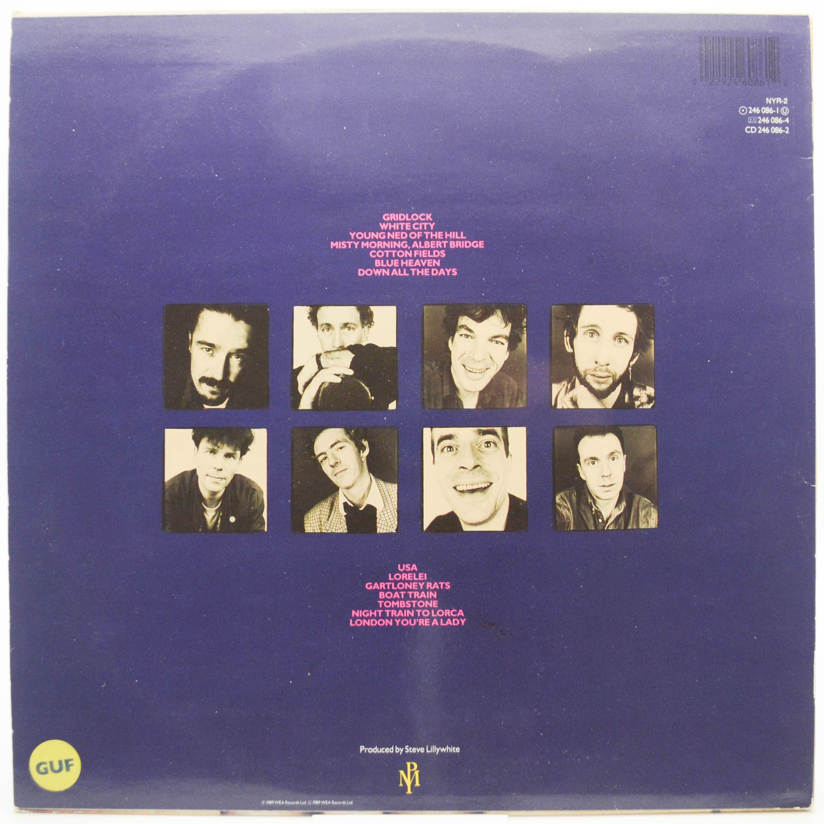 Pogues — Peace And Love, 1989