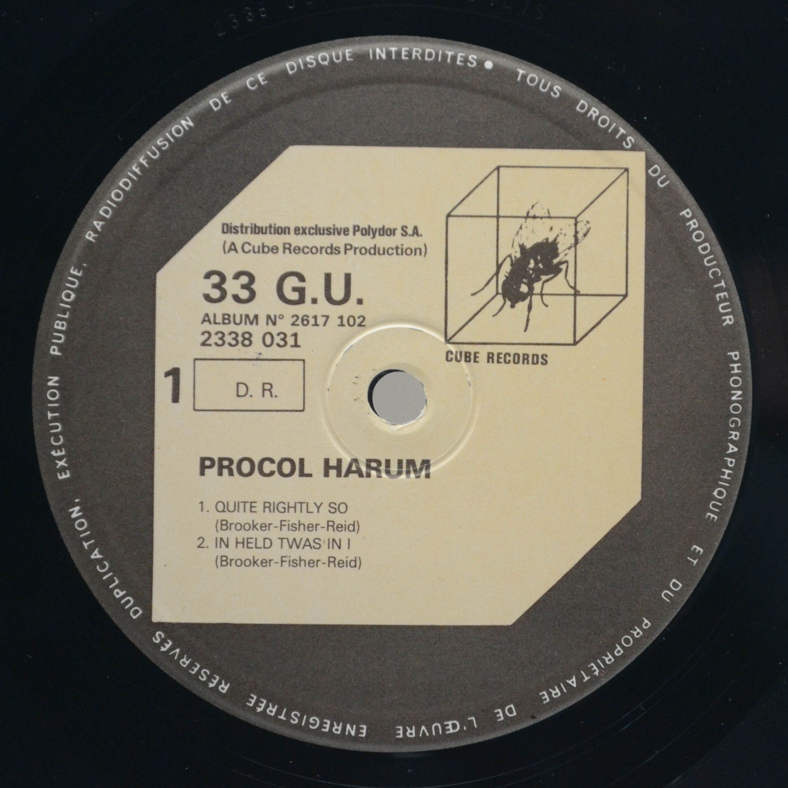 Procol Harum — Procol Harum (2LP), 1975
