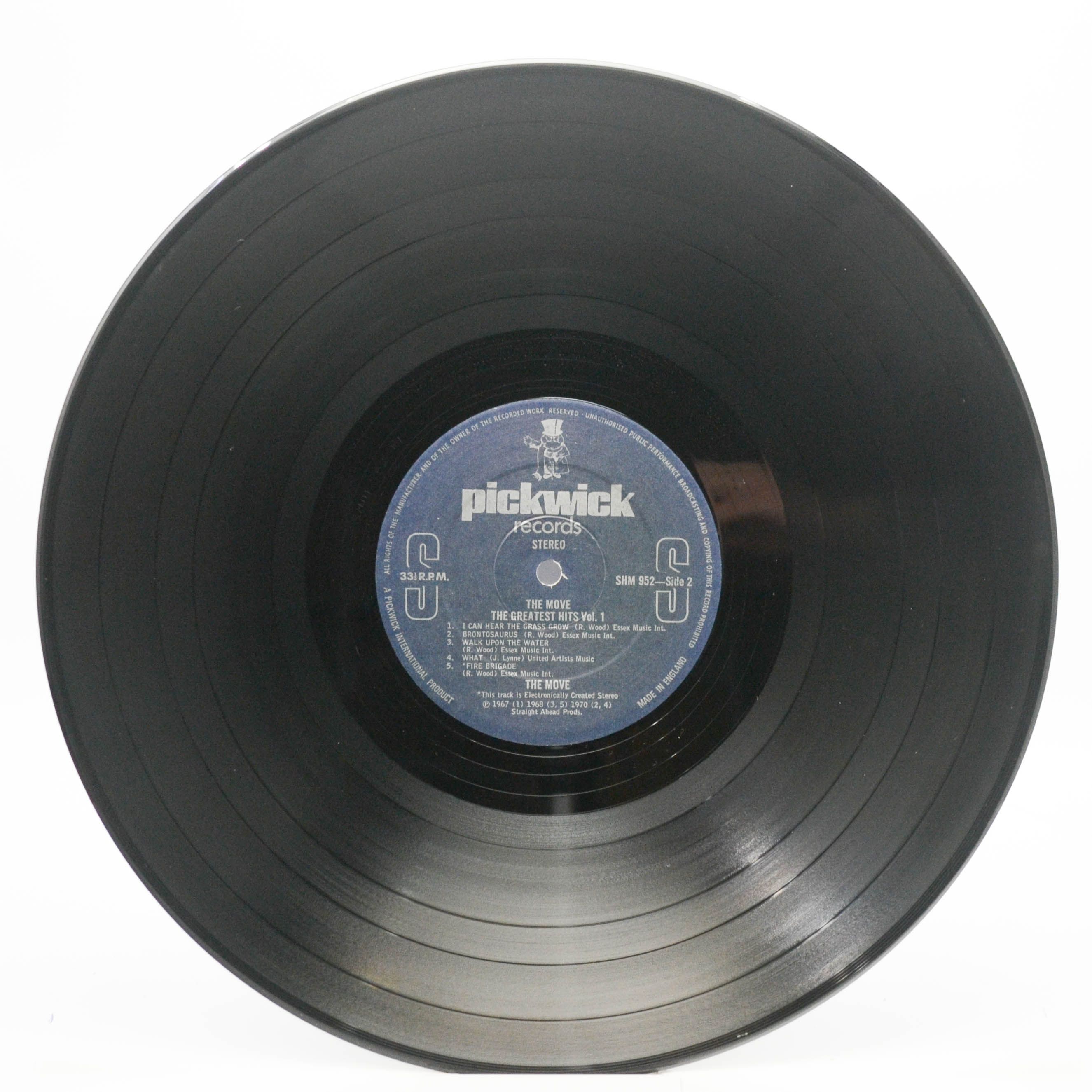 Move — The Greatest Hits Vol. 1 (UK), 1978