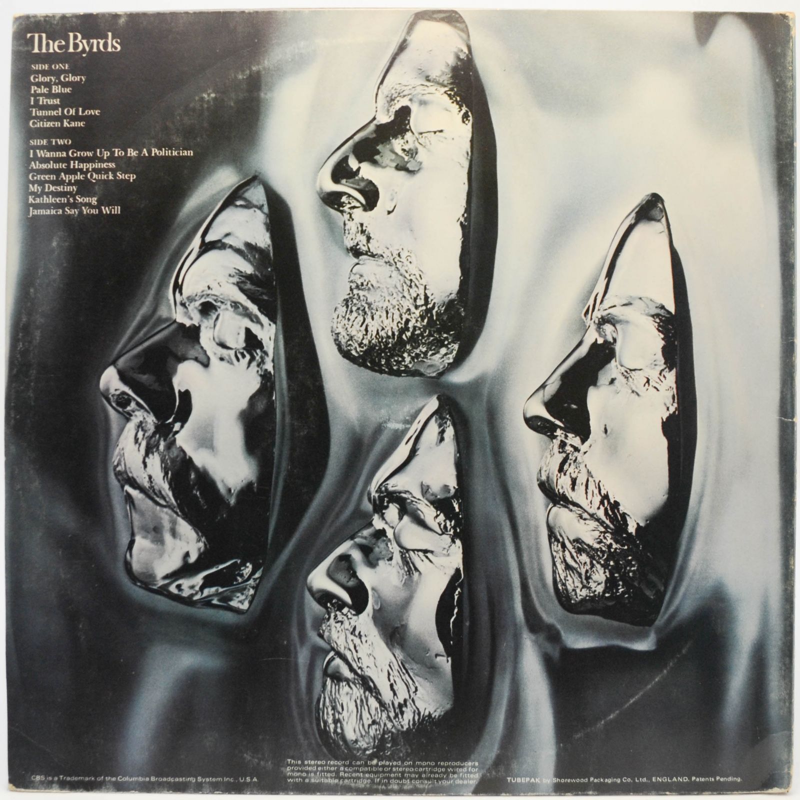 Byrds — Byrdmaniax (UK), 1971