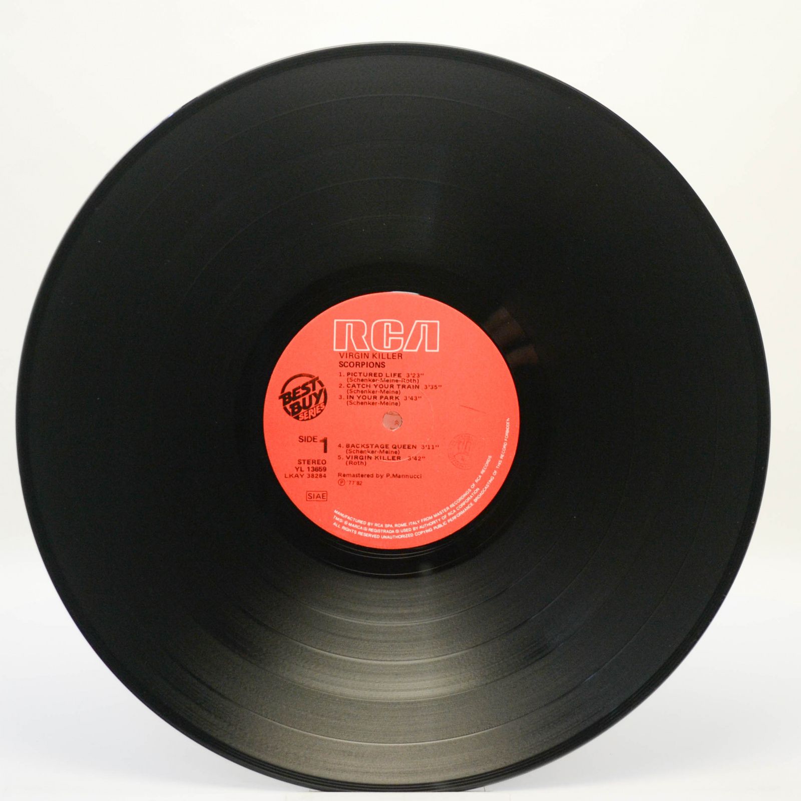 Scorpions — Virgin Killer, 1976