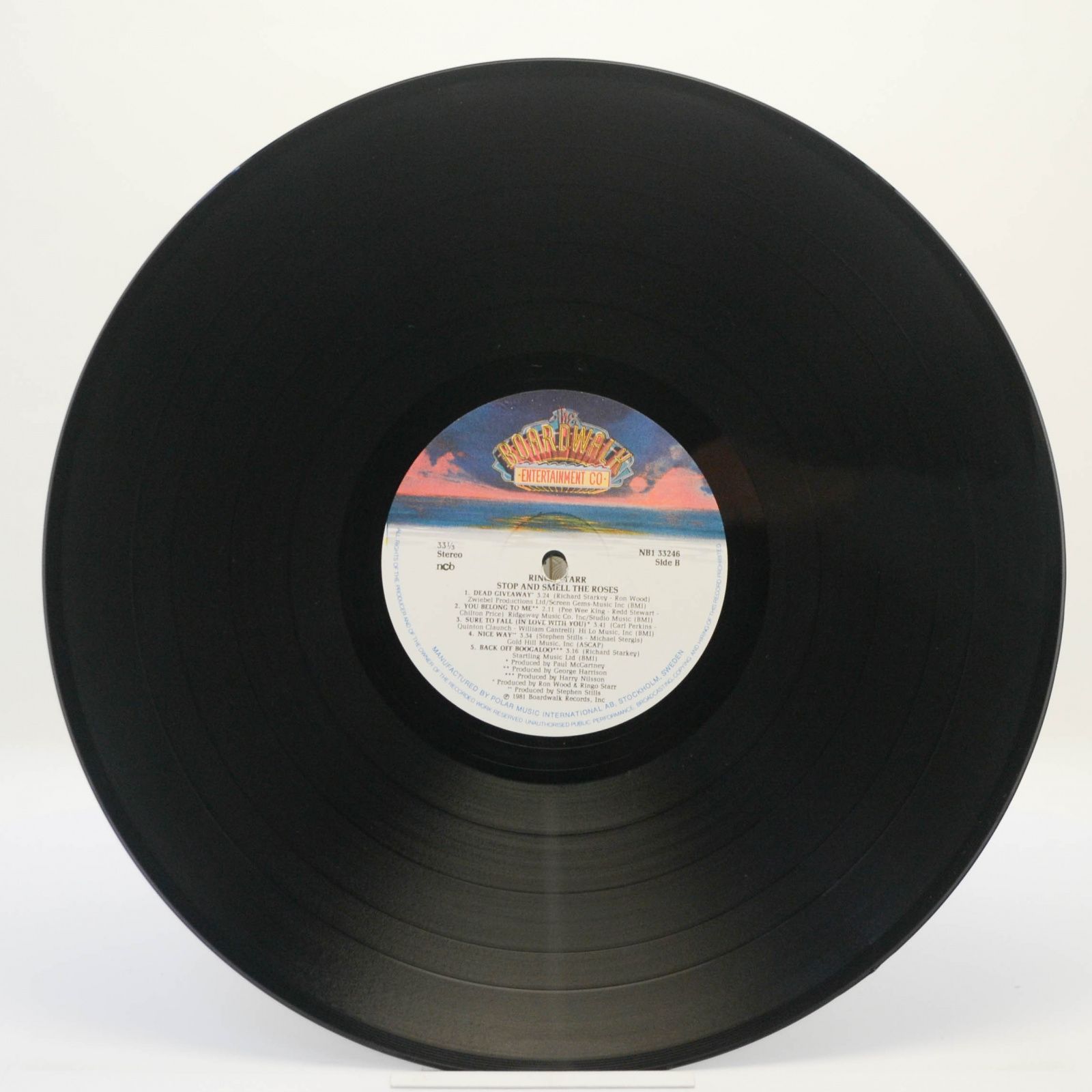 Ringo Starr — Stop And Smell The Roses, 1981