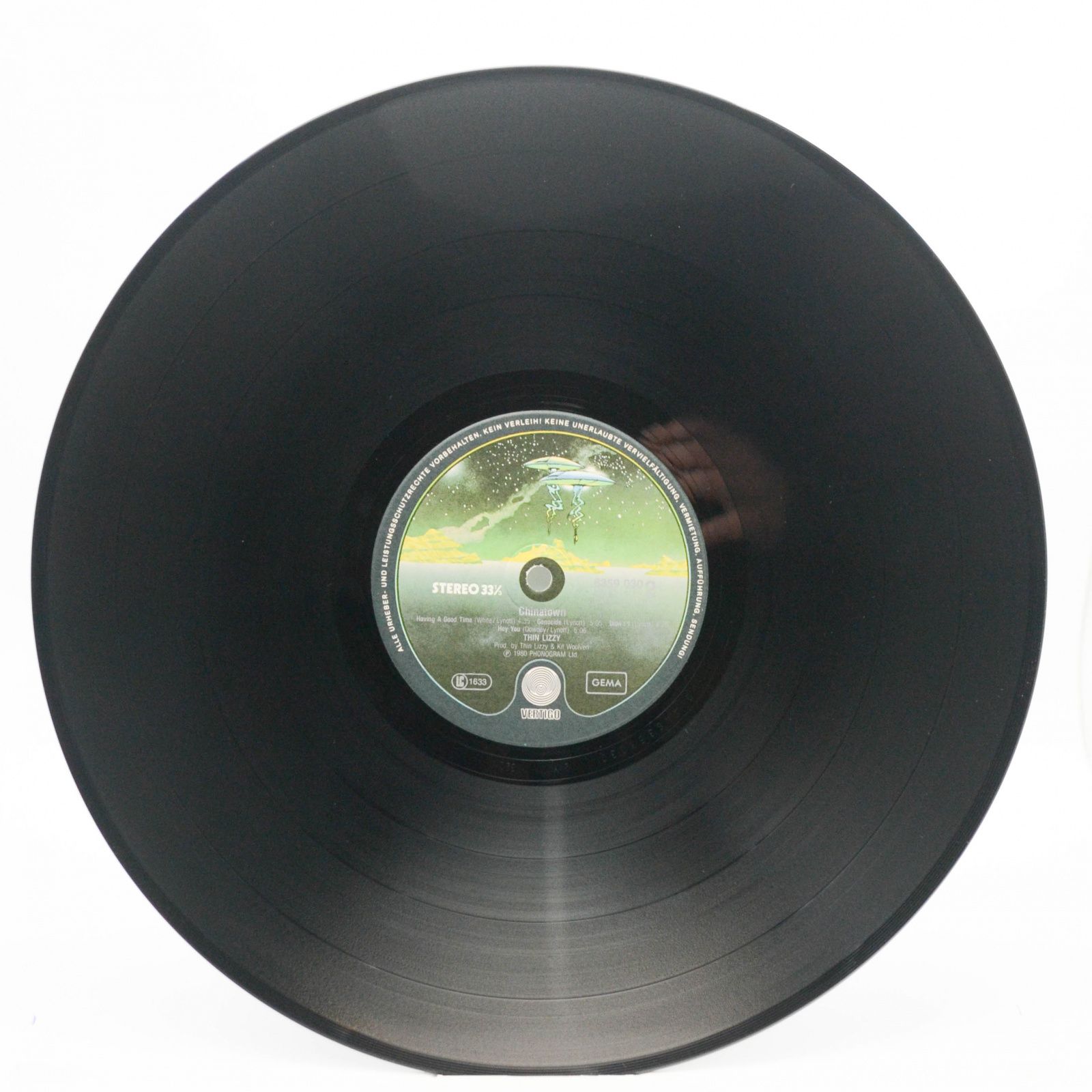 Thin Lizzy — Chinatown, 1980