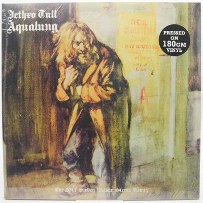 Виниловая пластинка Aqualung (The 2011 Steven Wilson Stereo Remix), 1971