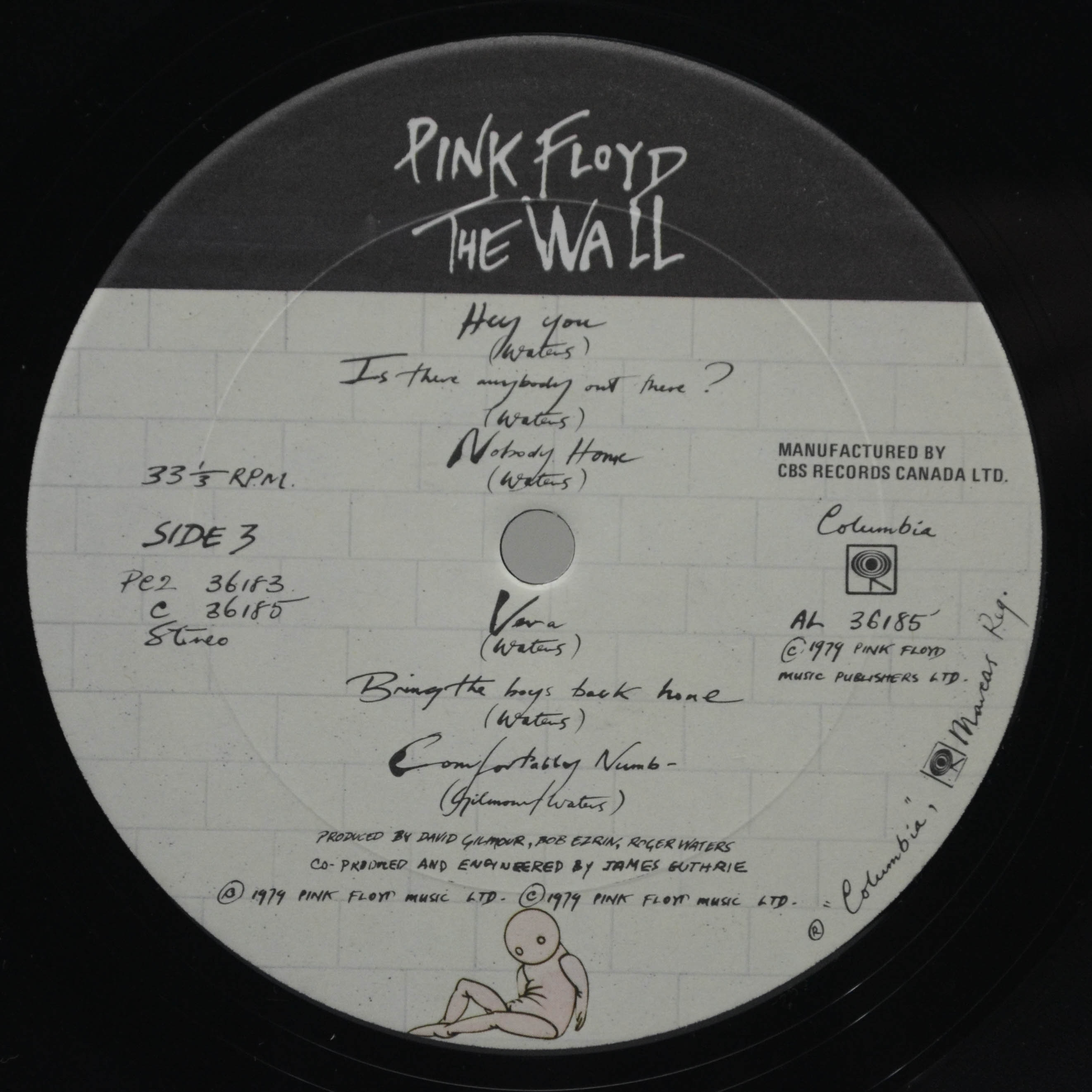 Pink Floyd — The Wall (2LP), 1979