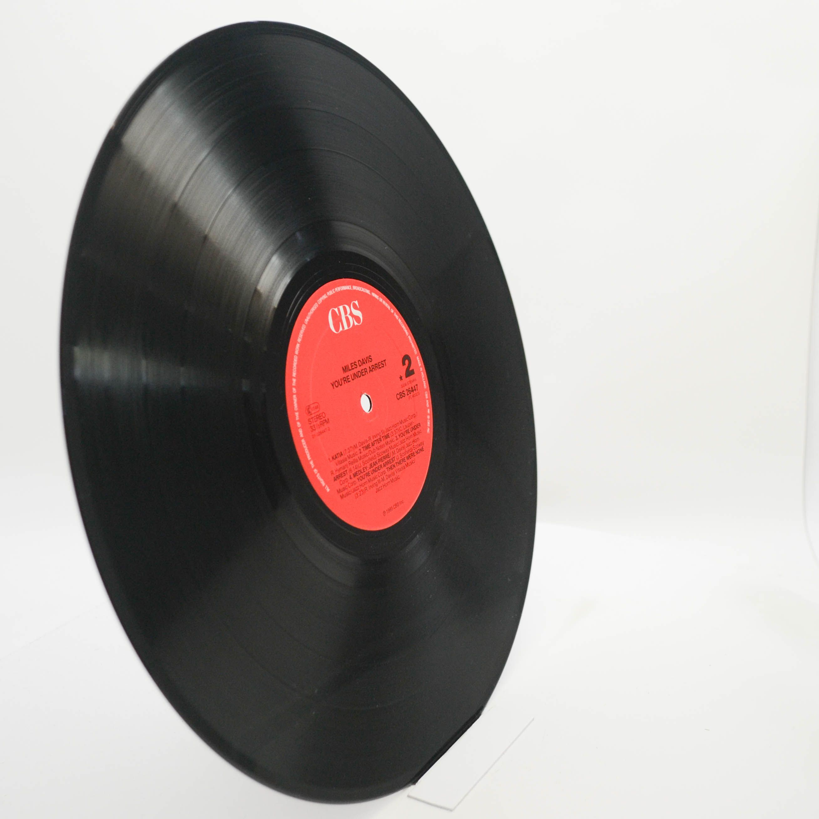 Miles Davis — You're Under Arrest, 1985