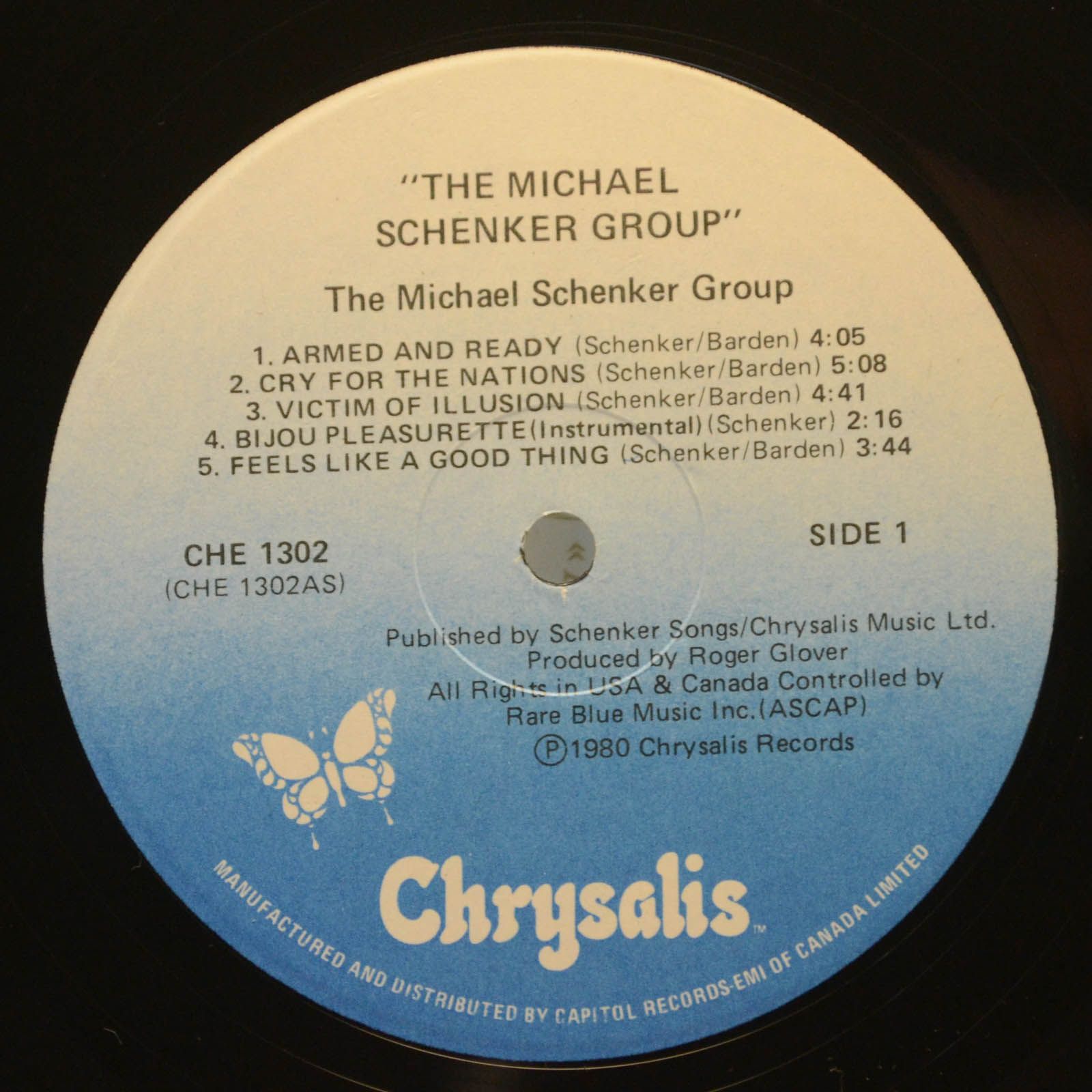 Michael Schenker Group — The Michael Schenker Group, 1980