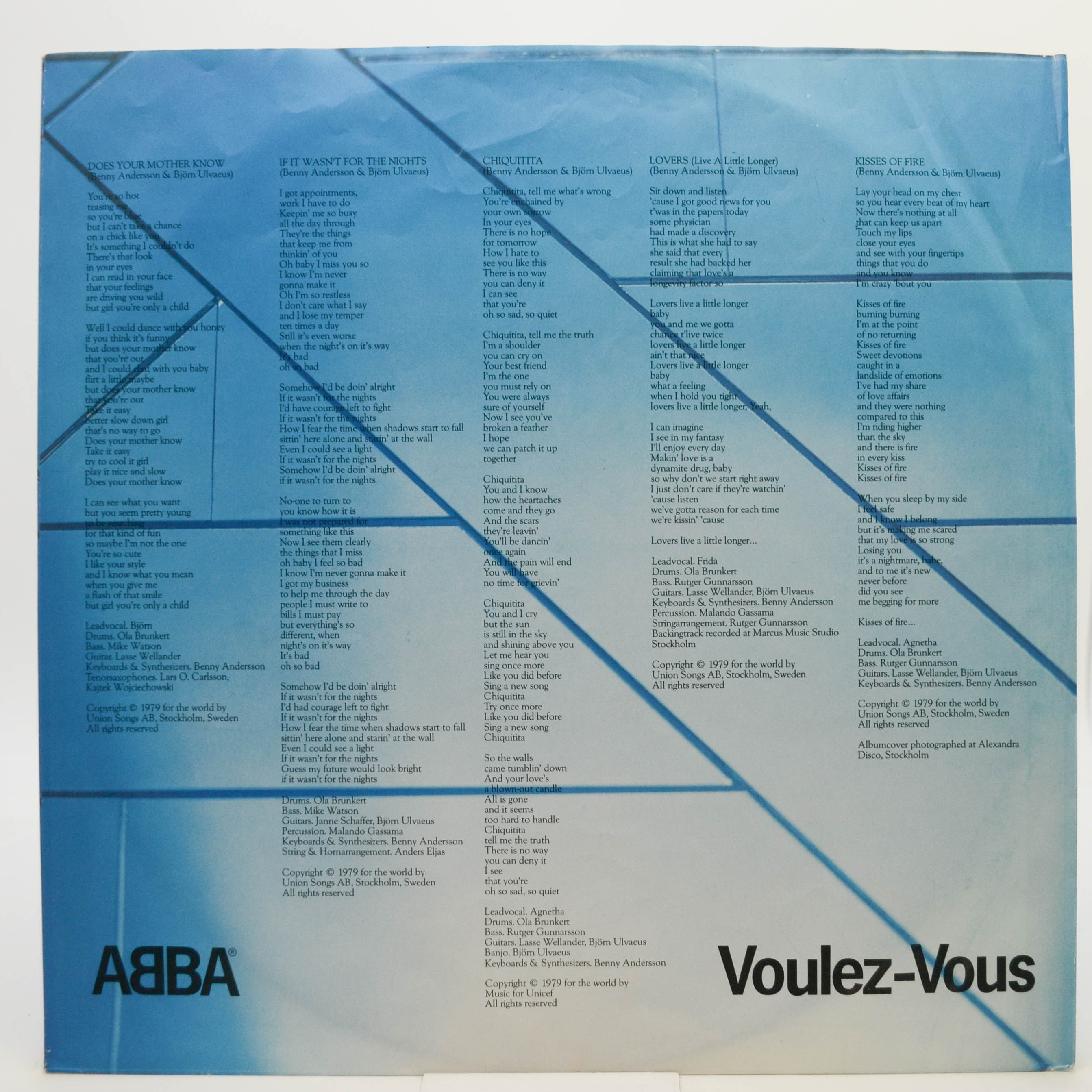 ABBA — Voulez-Vous, 1979