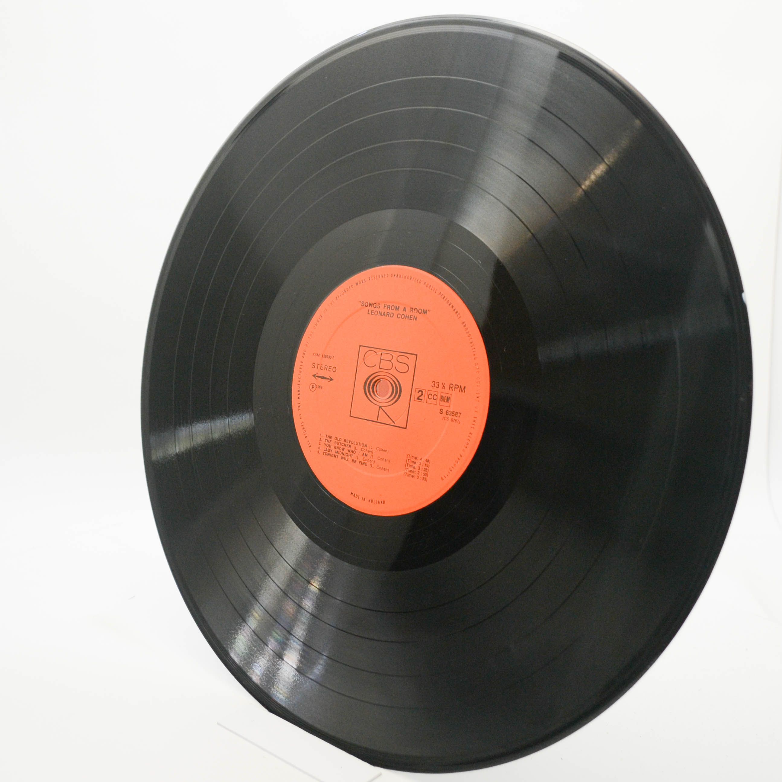 Leonard Cohen — Songs From A Room, 1969