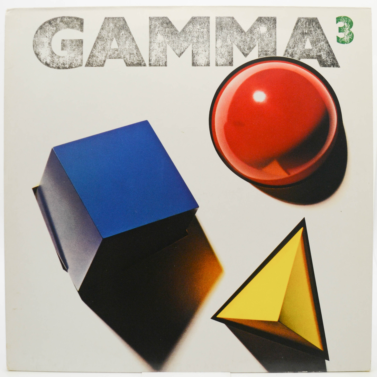 Gamma — Gamma 3, 1982