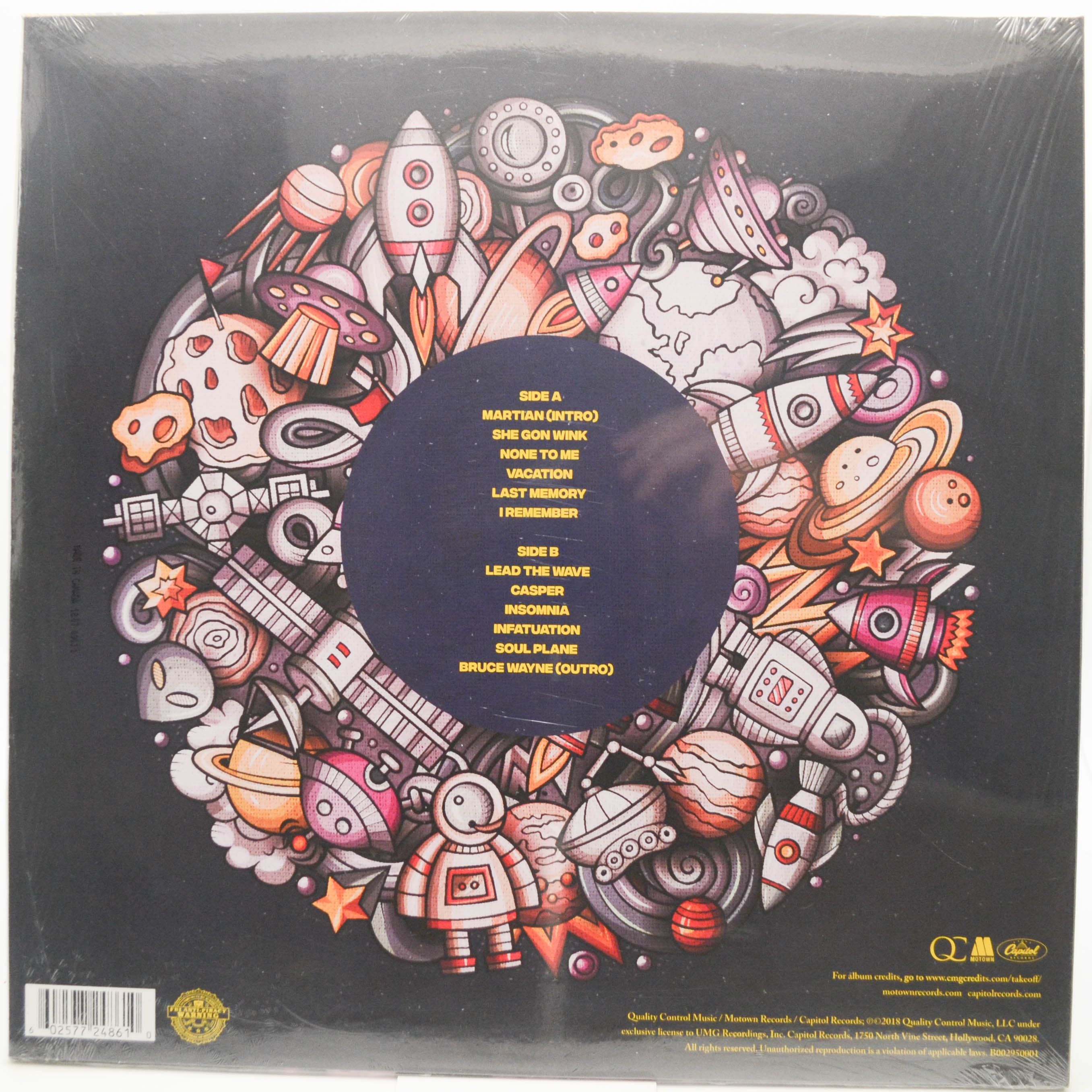 Takeoff — The Last Rocket (1-st, USA), 2018