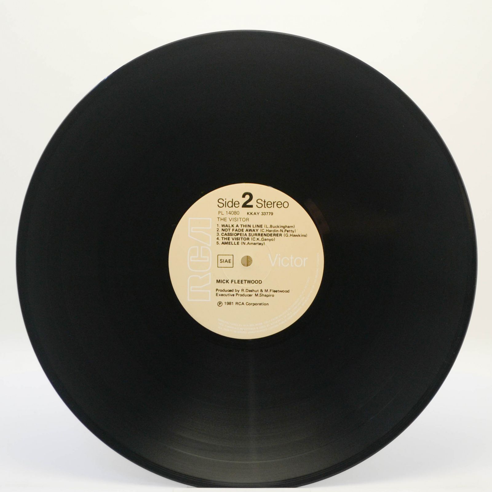 Mick Fleetwood — The Visitor, 1981