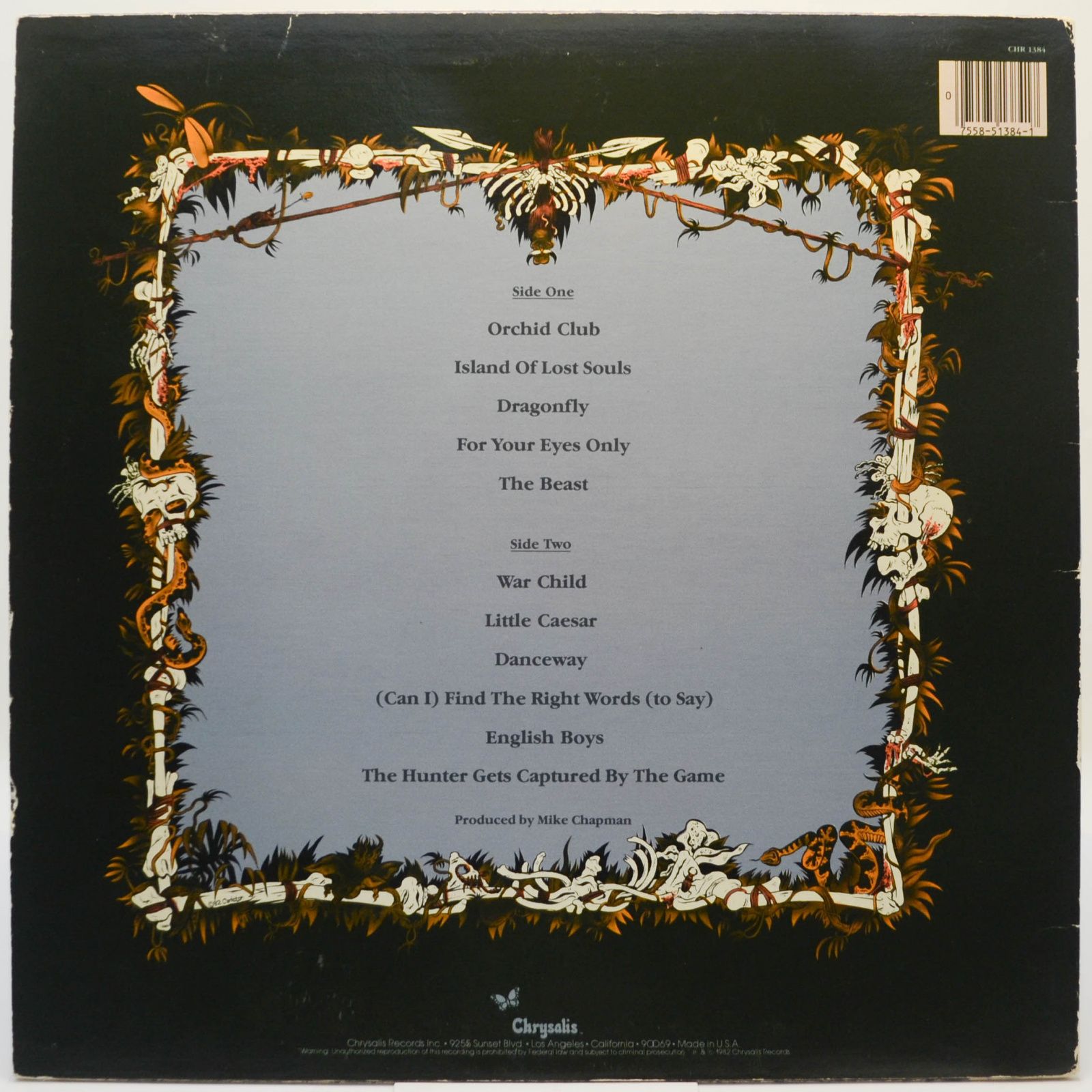 Blondie — The Hunter, 1982