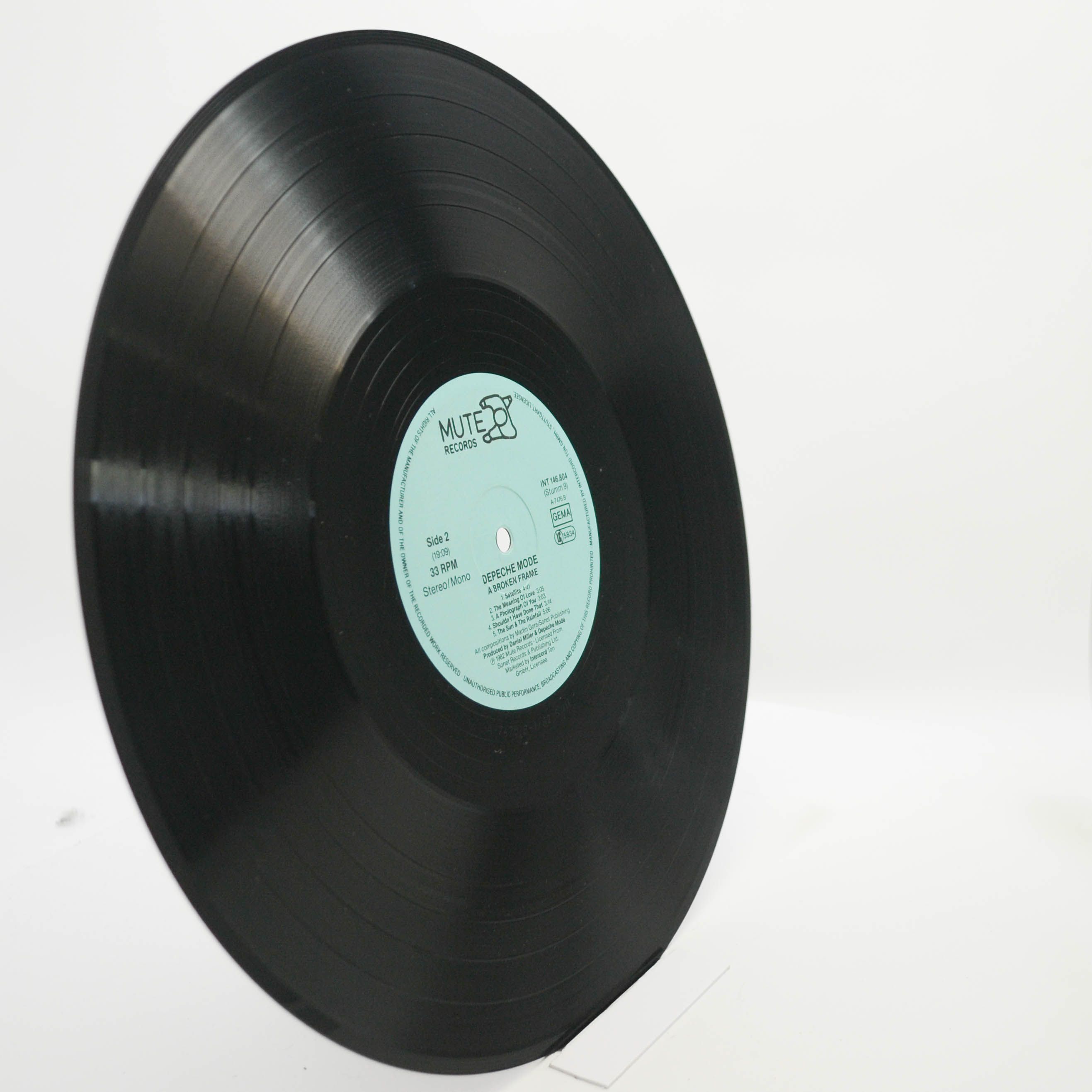 Depeche Mode — A Broken Frame, 1982