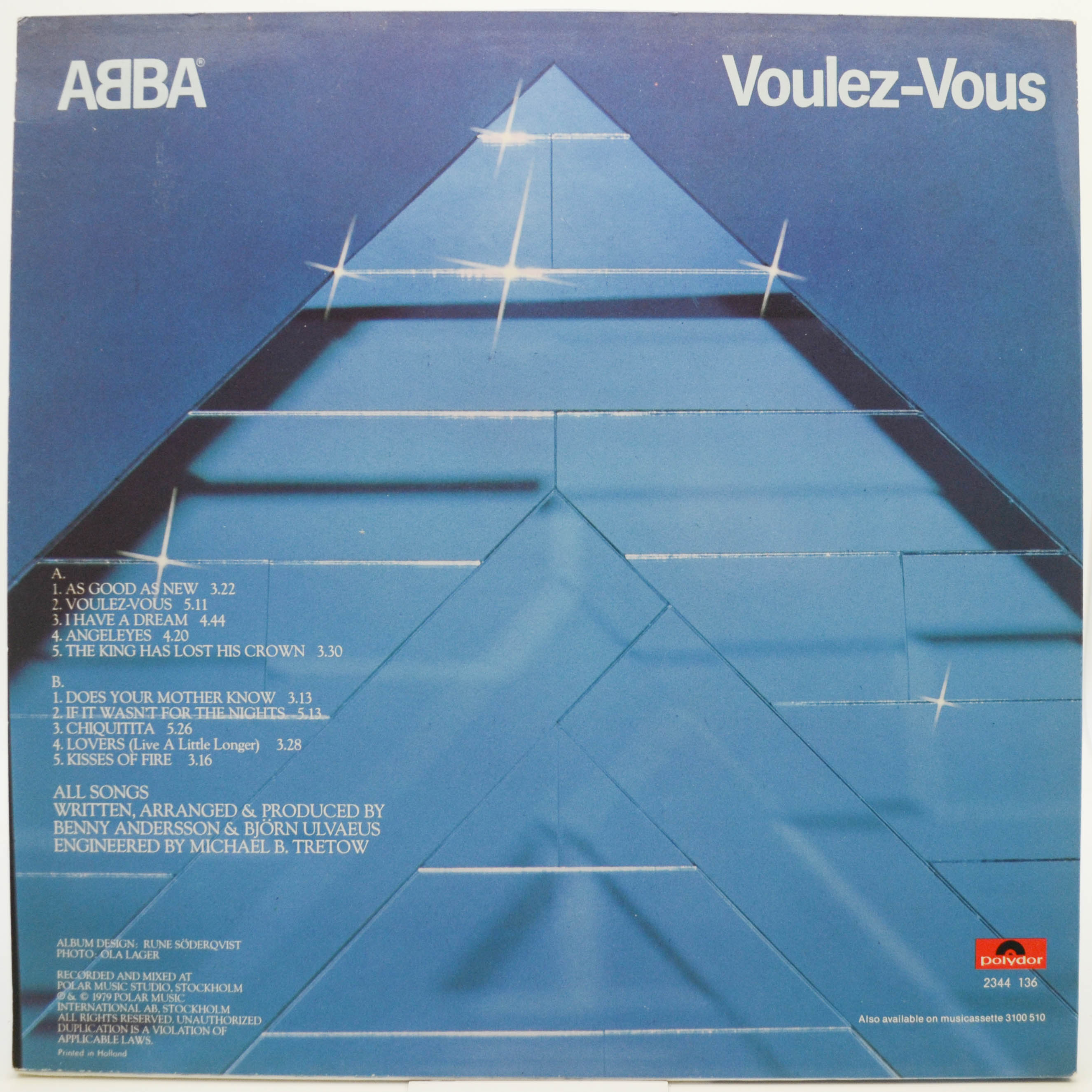 ABBA — Voulez-Vous, 1979