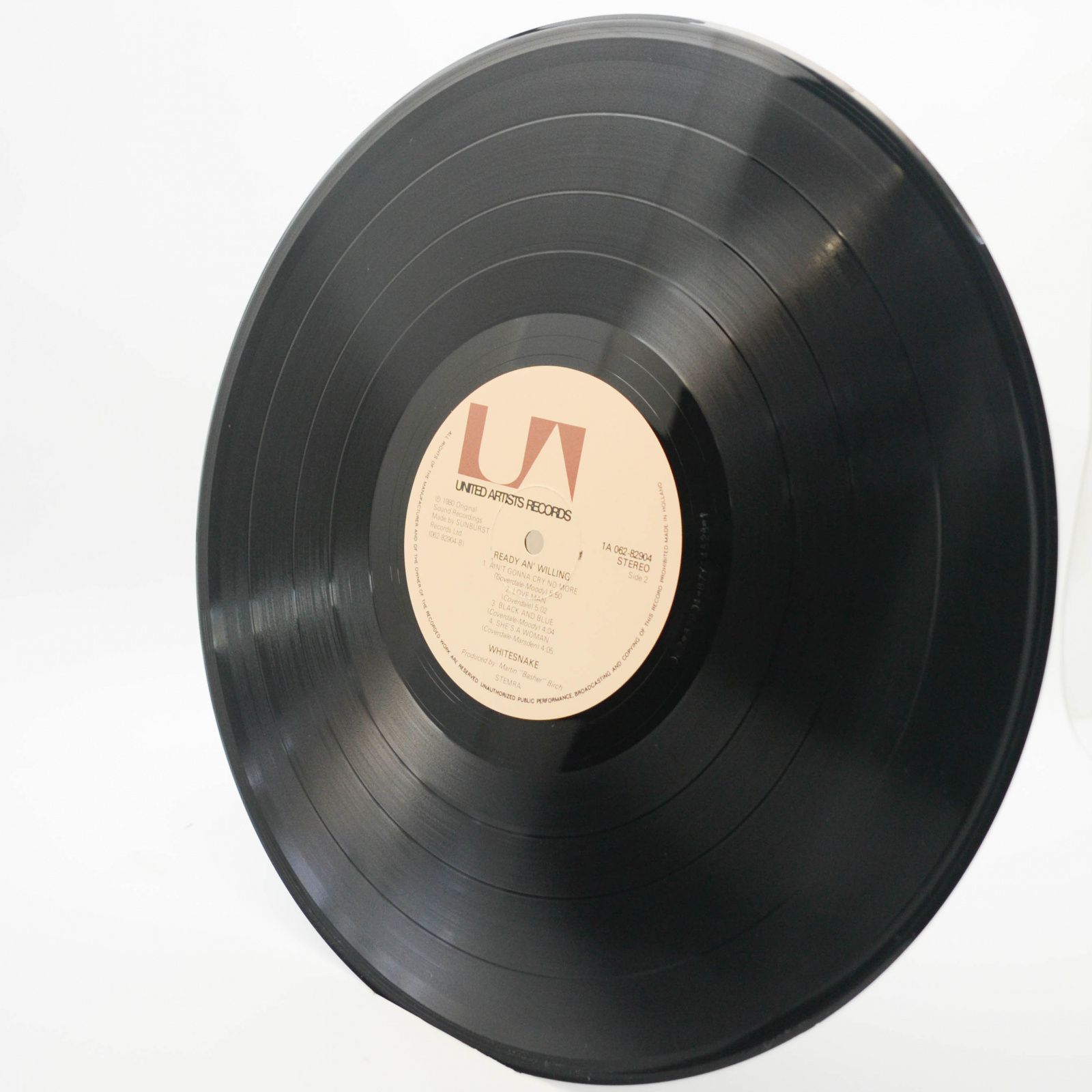 Whitesnake — Ready An' Willing, 1980