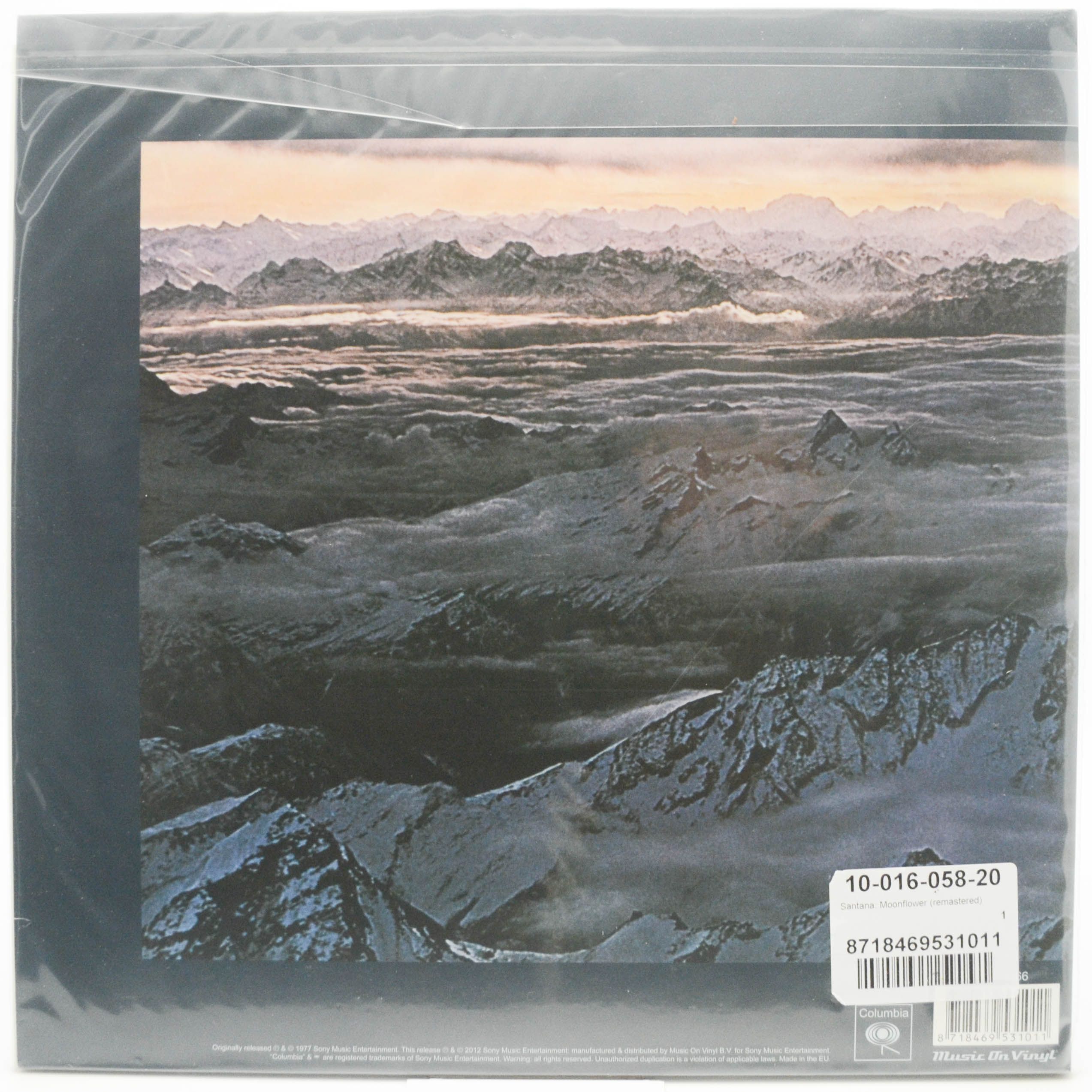 Santana — Moonflower (2LP), 1977